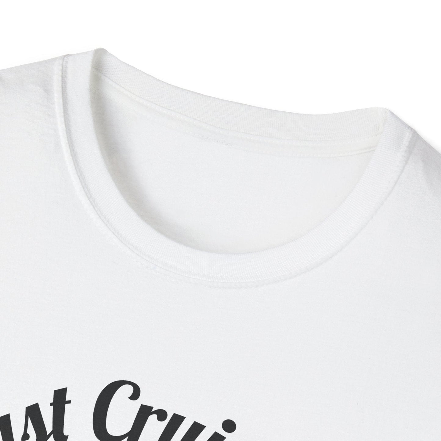 Just Cruisin' Vintage FJ40 Land Cruiser T-Shirt | Retro 70s Off-Road Vibe