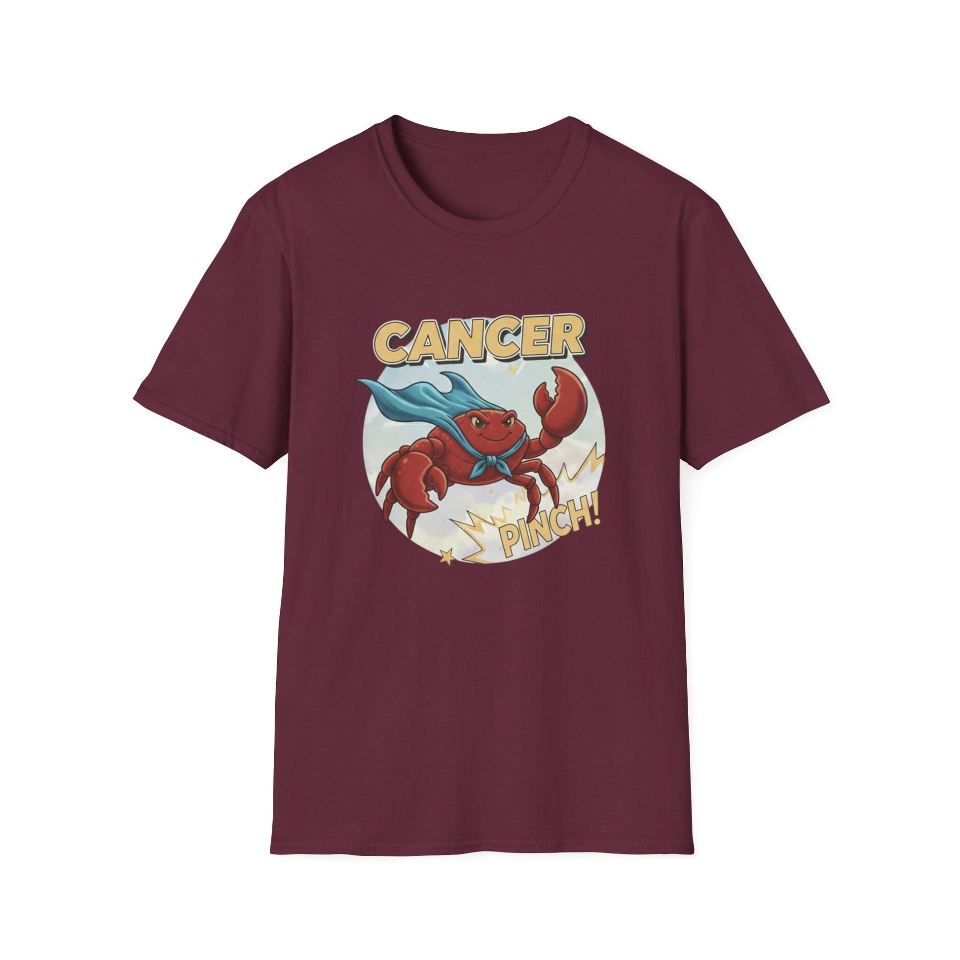 Cancer Superhero Vintage T-Shirt — Retro Graphic Tee - That Should Be on a T-Shirt