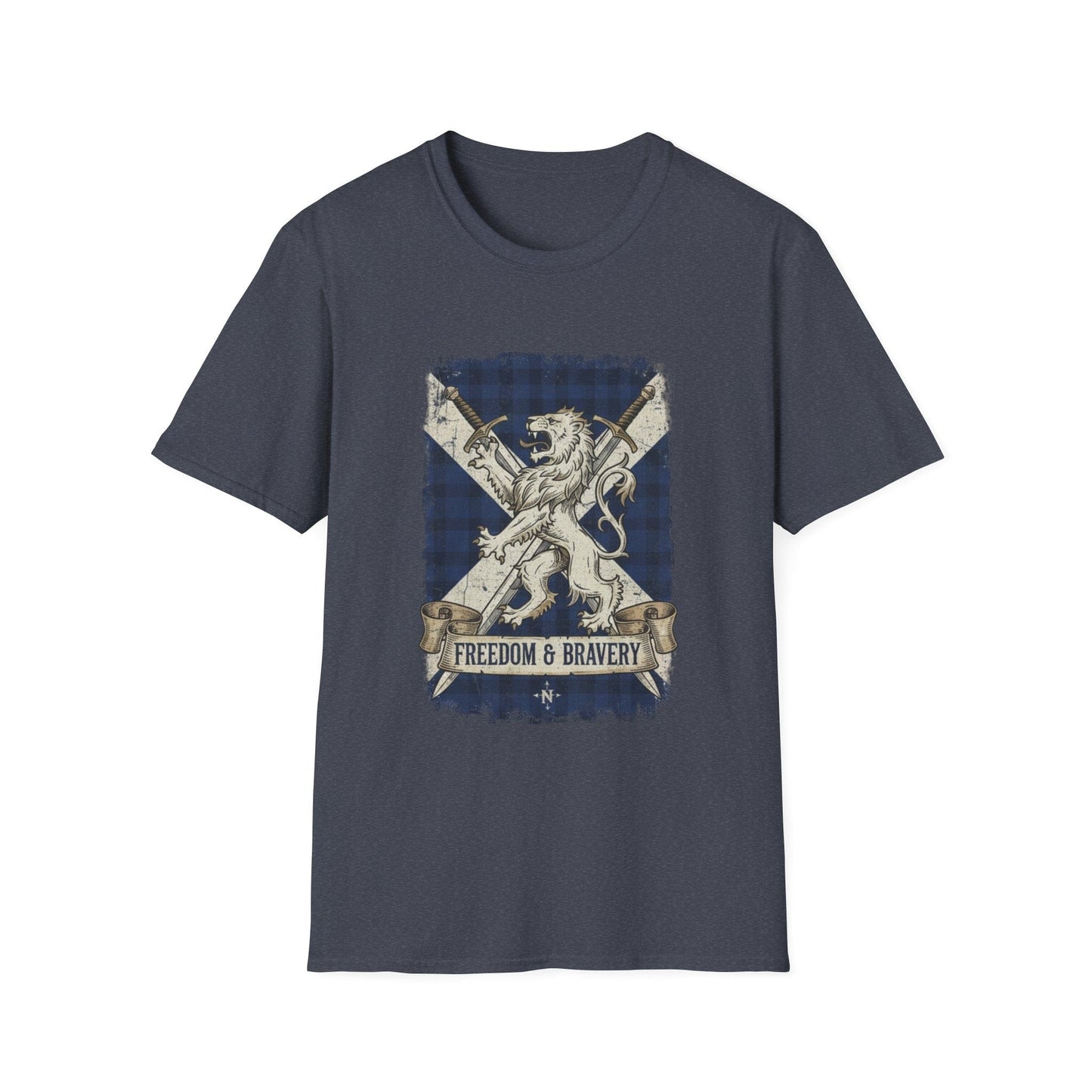 Freedom & Bravery Scottish Lion T-Shirt