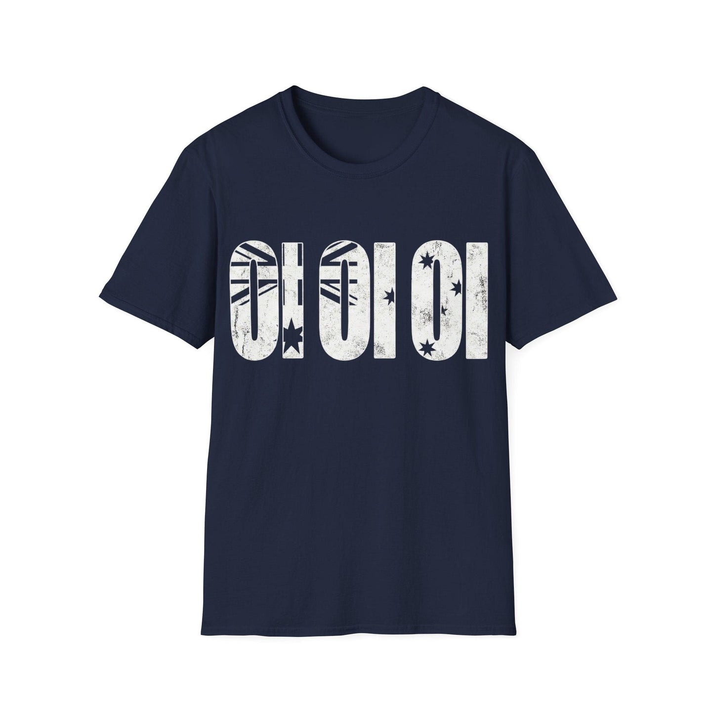 "Oi Oi Oi" Australian Flag Pride Men's Graphic T-Shirt