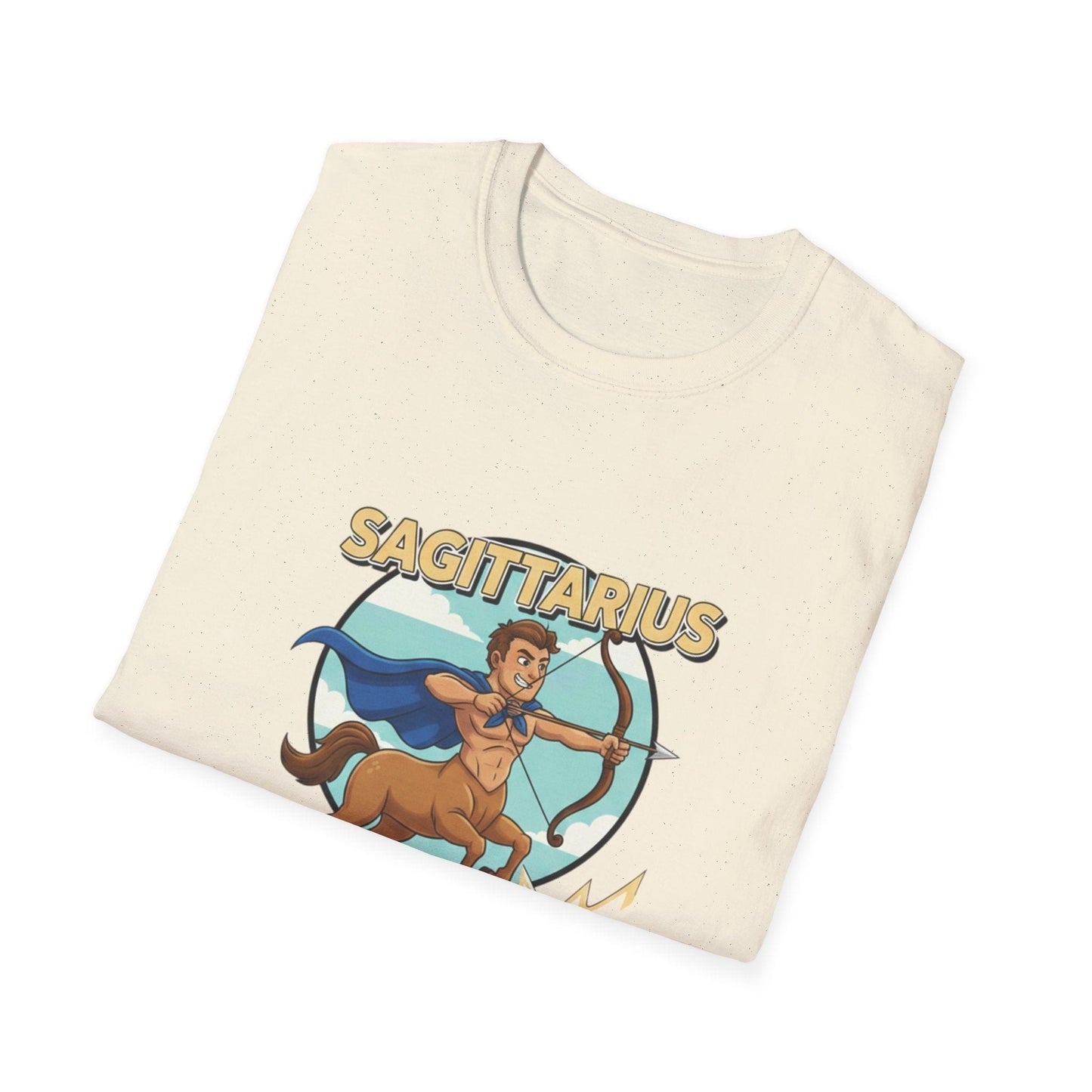 Sagittarius Zodiac T-Shirt — Cute Superhero Horoscope Tee - That Should Be on a T-Shirt