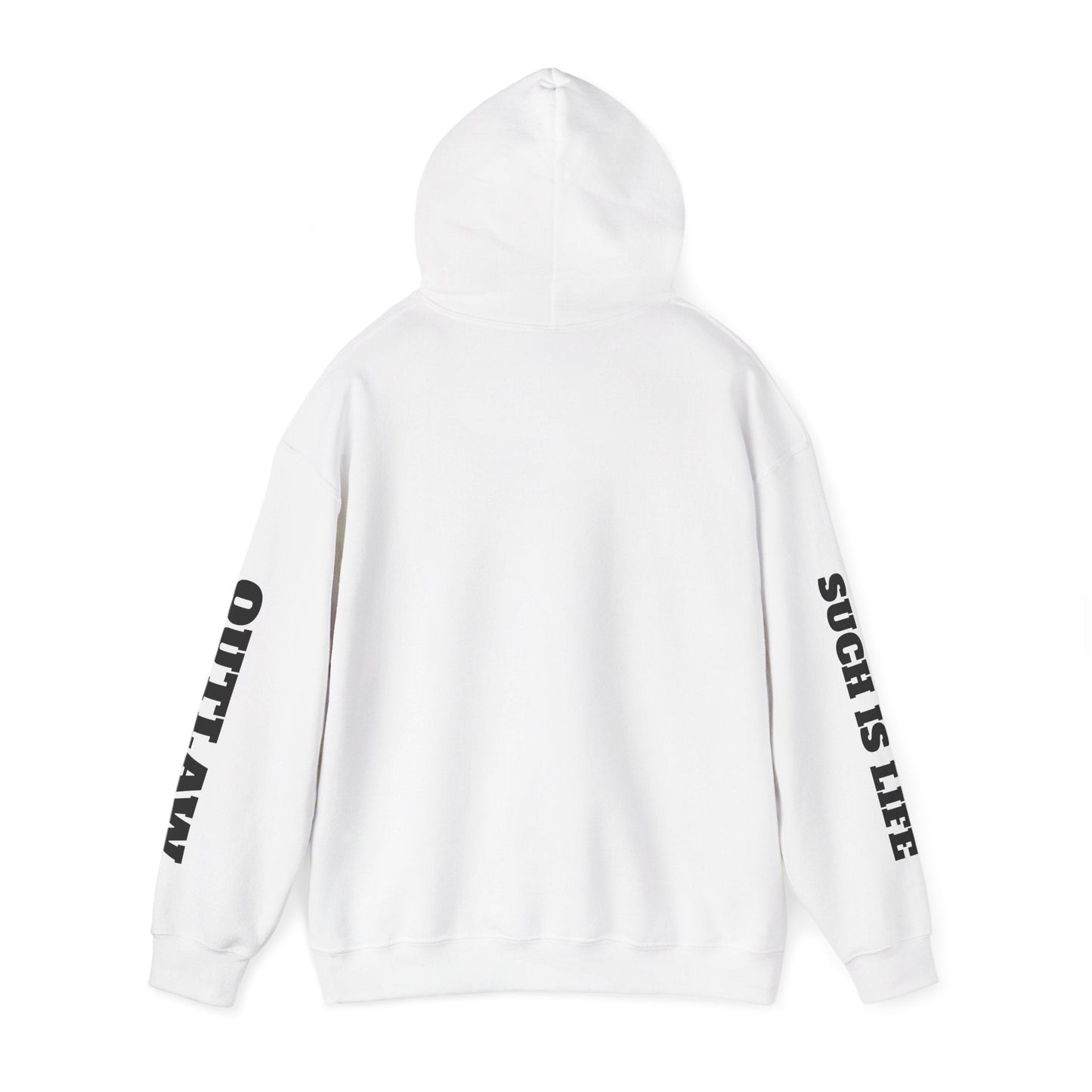 Ned Kelly Armour “Outlaw”Unisex Hooded Sweatshirt - Stylish and Comfortable - That Should Be on a T-Shirt