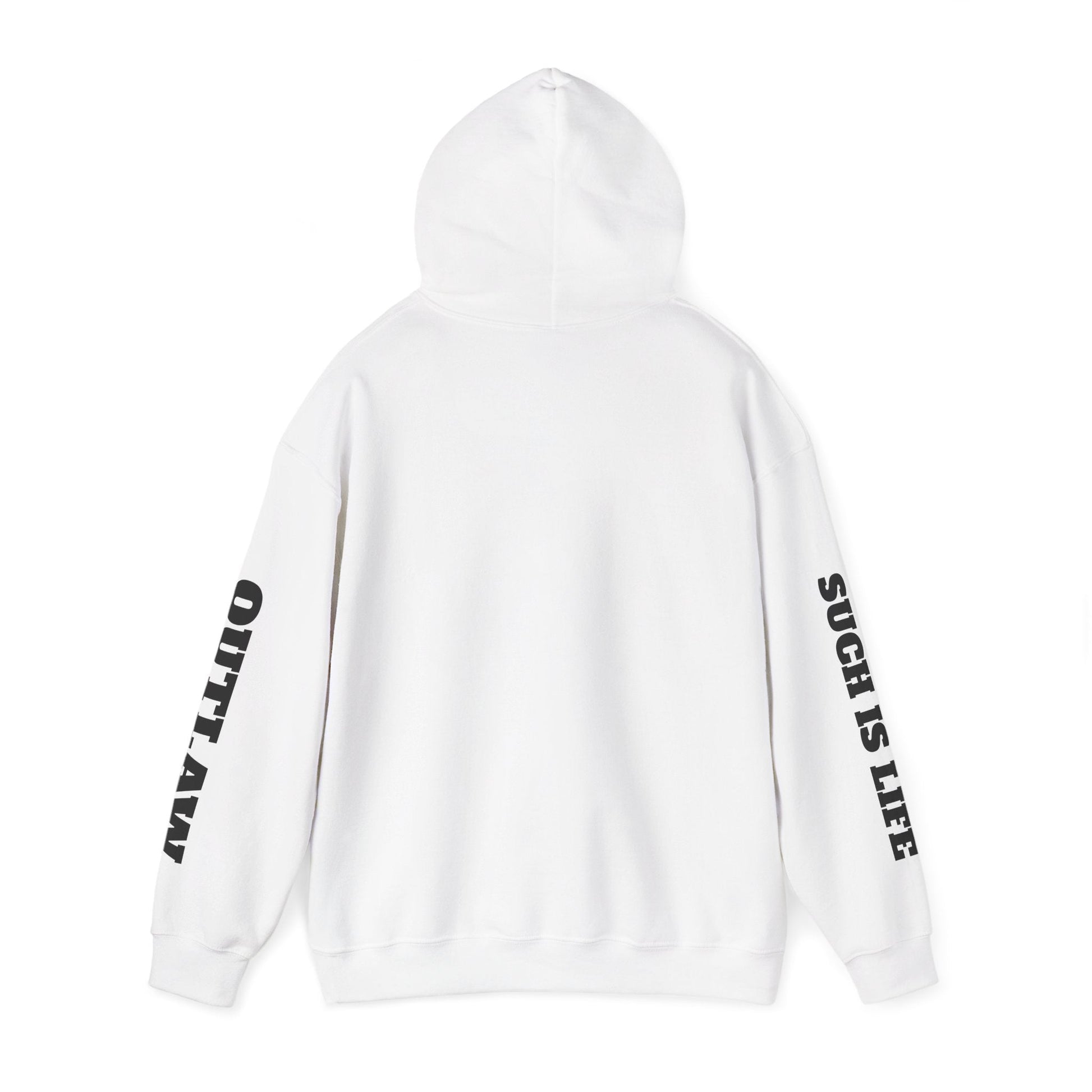 Ned Kelly Armour “Outlaw”Unisex Hooded Sweatshirt - Stylish and Comfortable - That Should Be on a T-Shirt