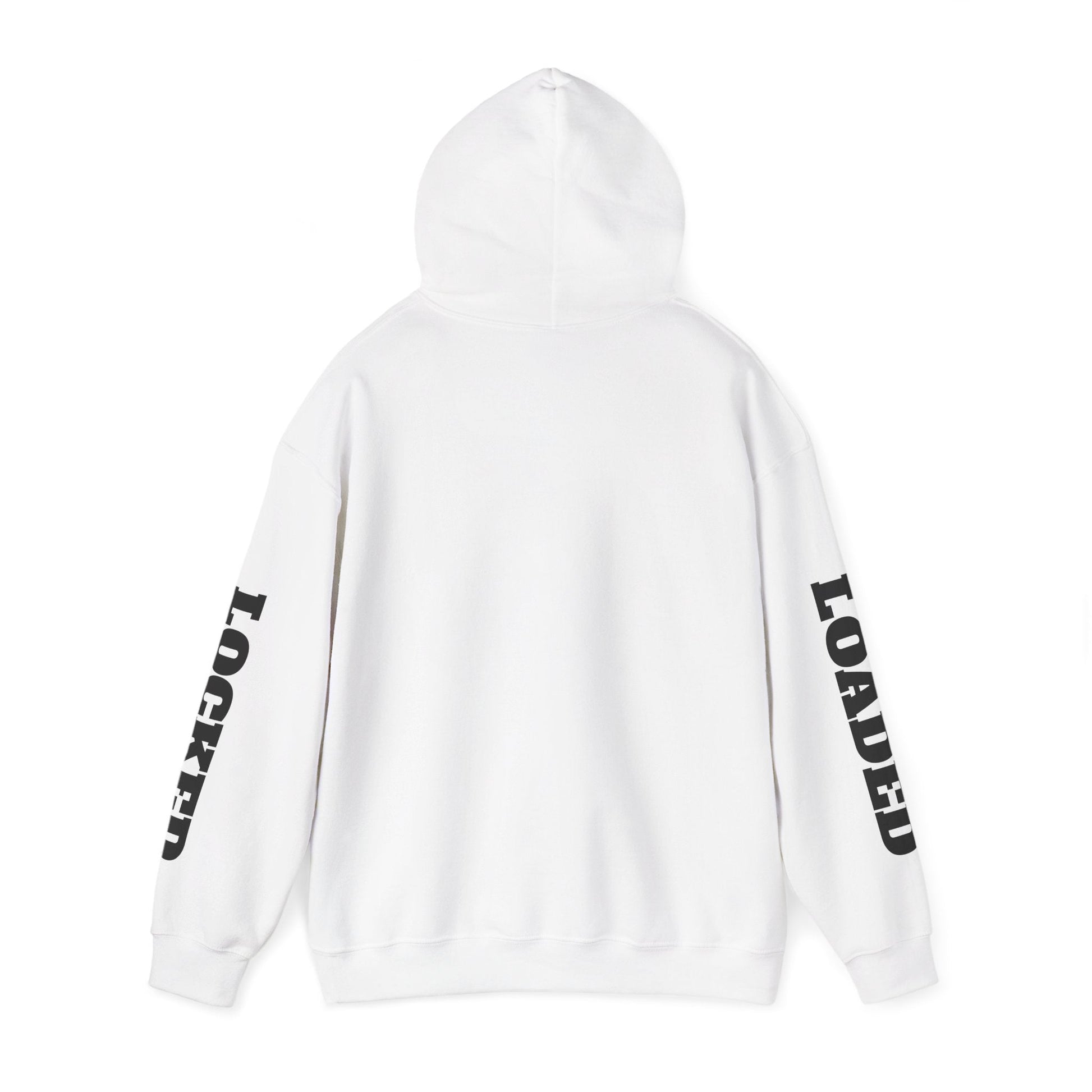 Classic Off-Road Hoodie – Vintage 4x4 Sunset Graphic with 'LOADED' Sleeve Text - That Should Be on a T-Shirt