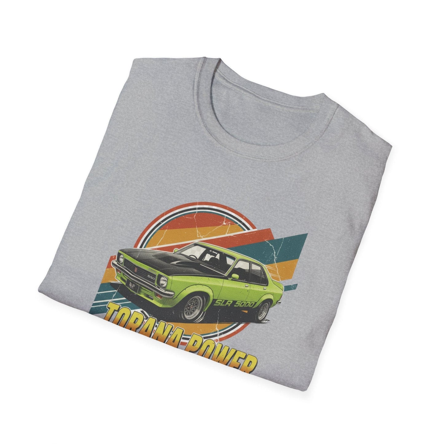 Retro "Torana Power" 70s Muscle Car T-Shirt
