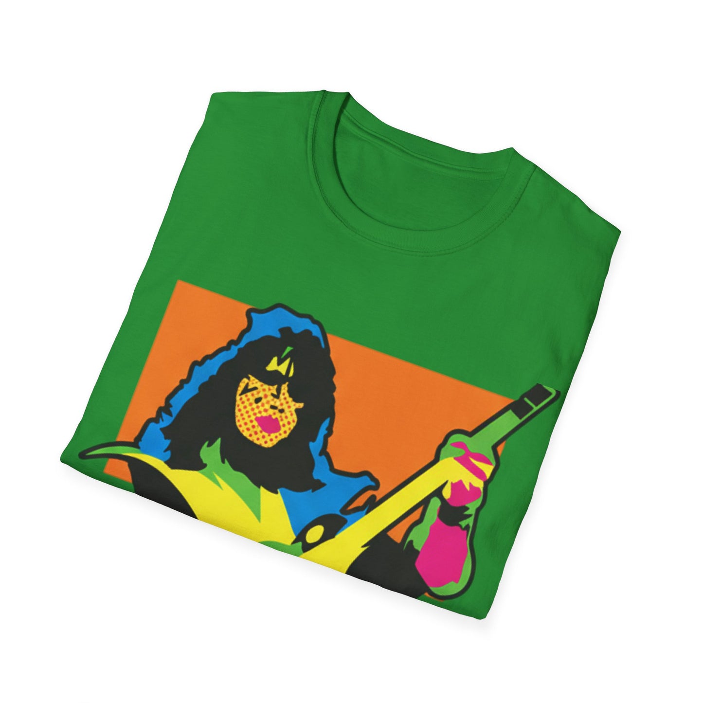 Ace Frehley Pop Aart T-Shirt – Iconic Ace Frehley Design