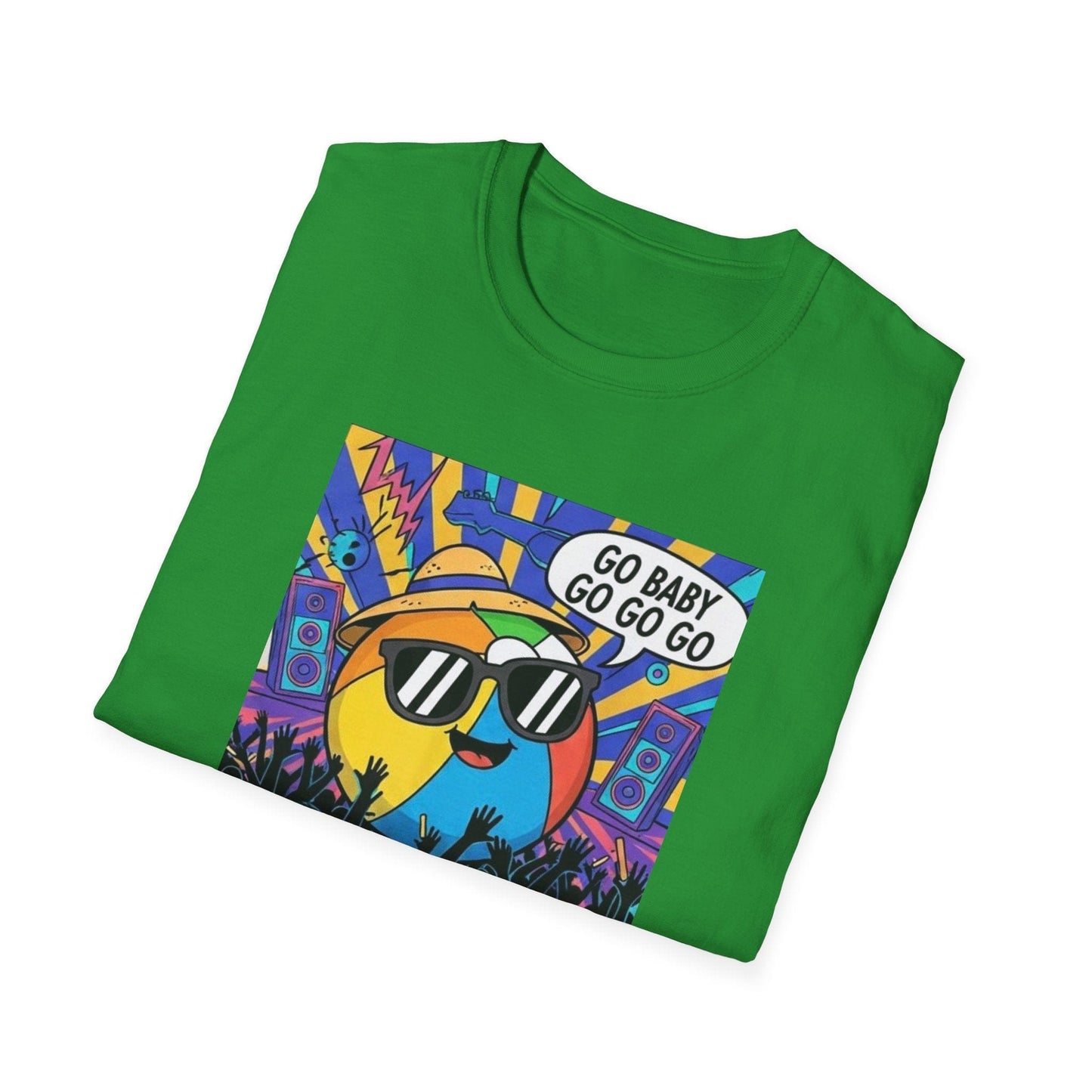The Original "Go Baby Go Go Go" Beach Ball Guy Concert Tee