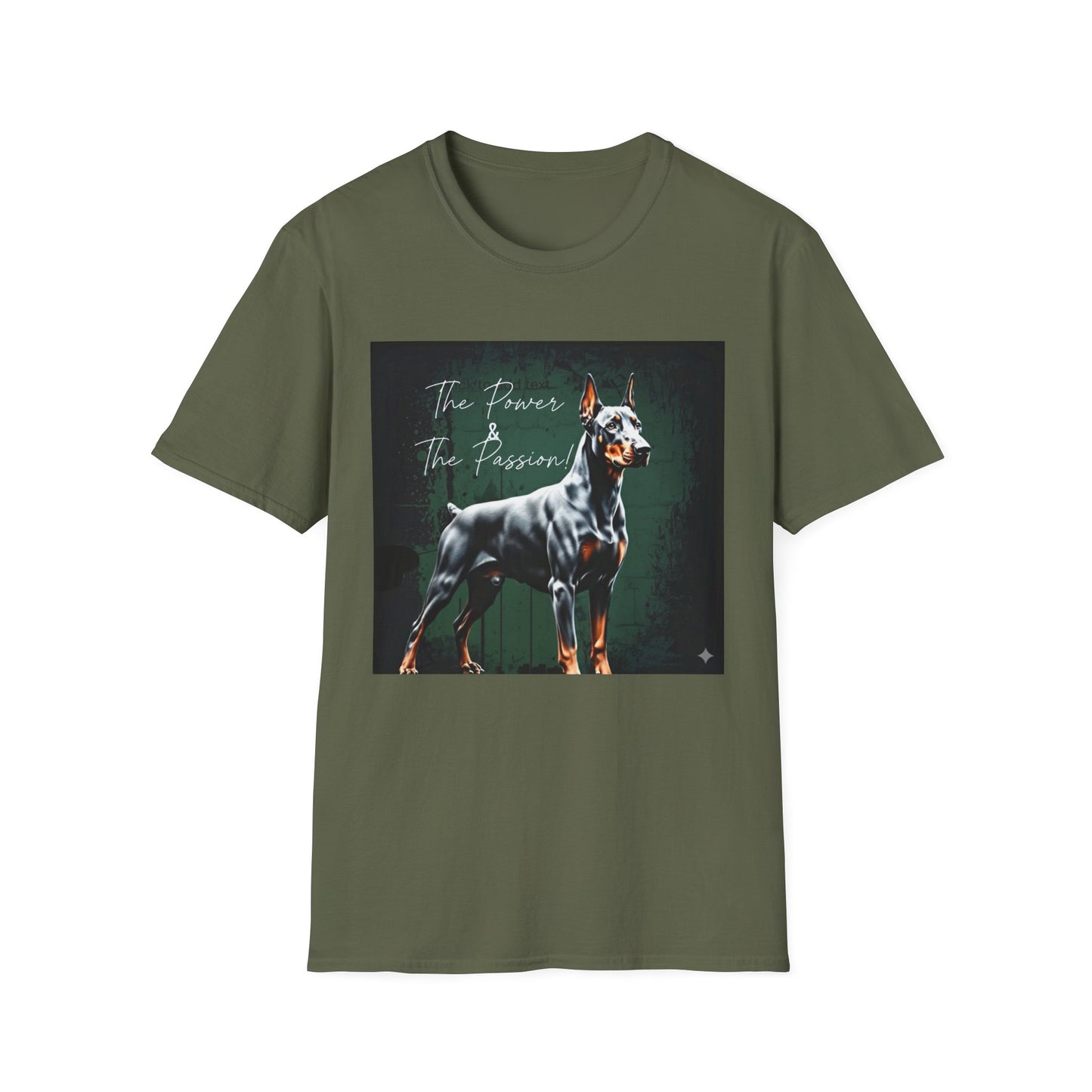 Doberman Passion Unisex T-Shirt, Dog Lover Gift, Animal Lover, Pet Owner Apparel - That Should Be on a T-Shirt