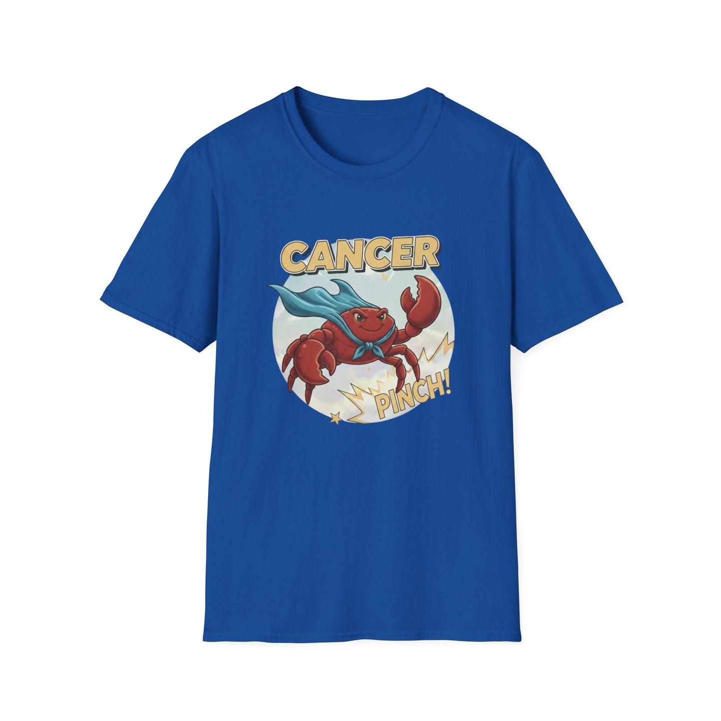 Cancer Superhero Vintage T-Shirt — Retro Graphic Tee - That Should Be on a T-Shirt