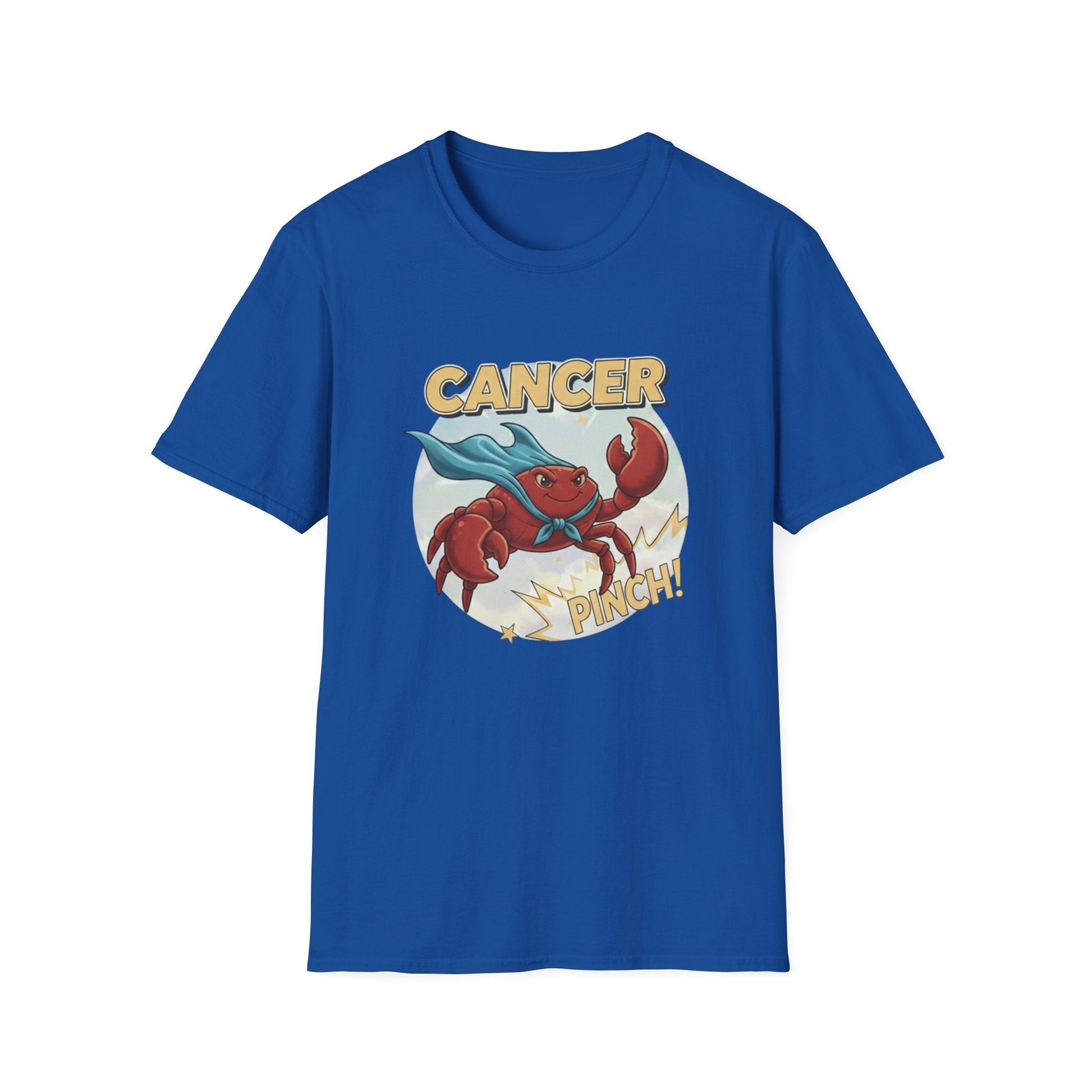 Cancer Superhero Vintage T-Shirt — Retro Graphic Tee - That Should Be on a T-Shirt