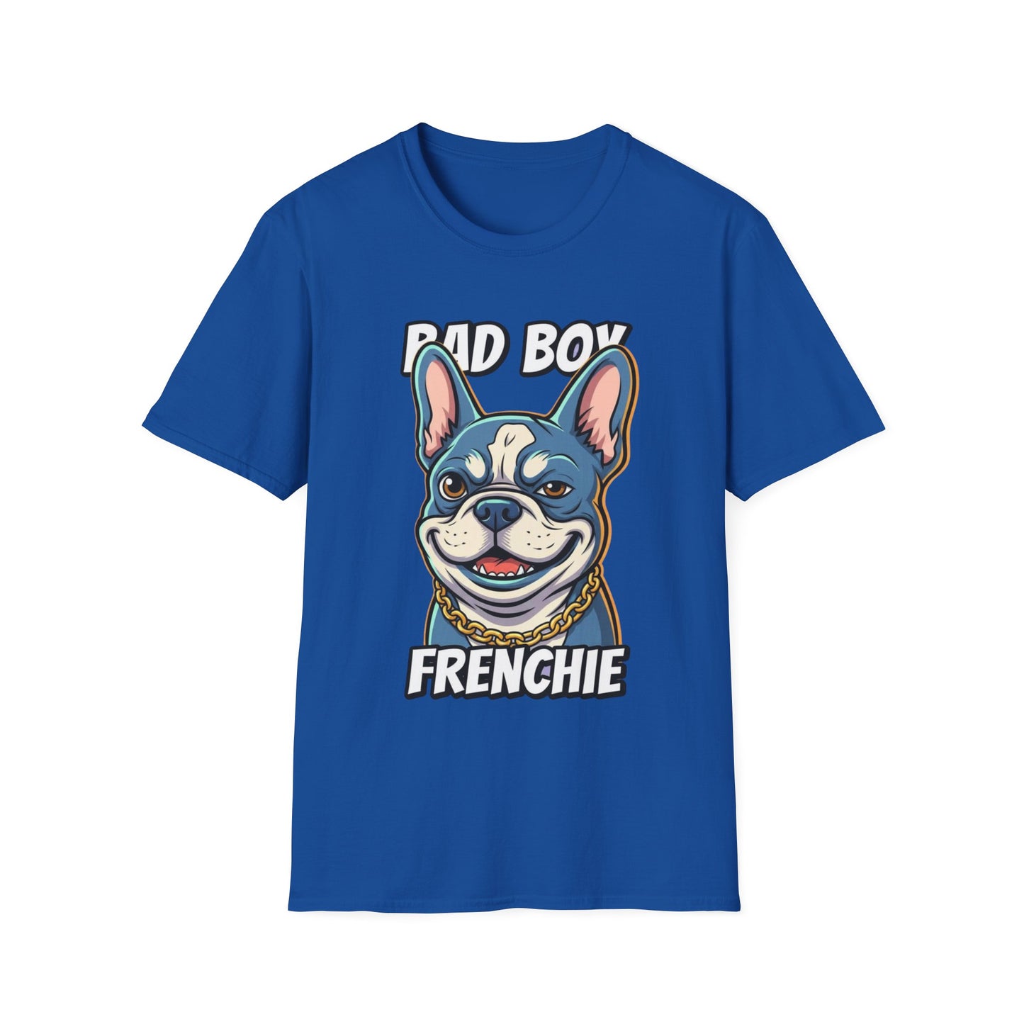 Bad Boy Frenchie Tshirt | French Bulldog Dad Tee | Oversized Graphic Streetwear