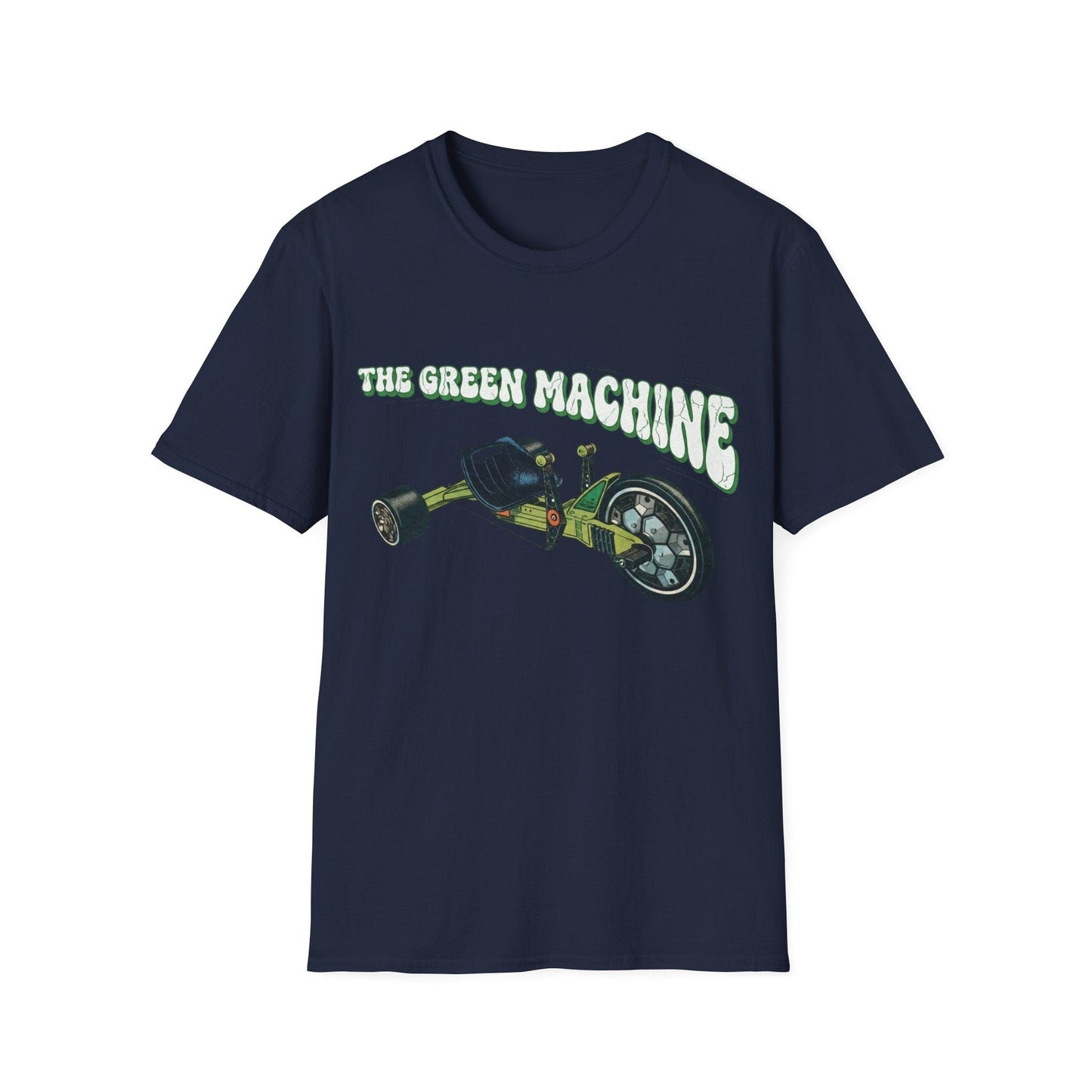 Vintage 1970s Green Machine T-Shirt – Retro Toy Nostalgia Tee