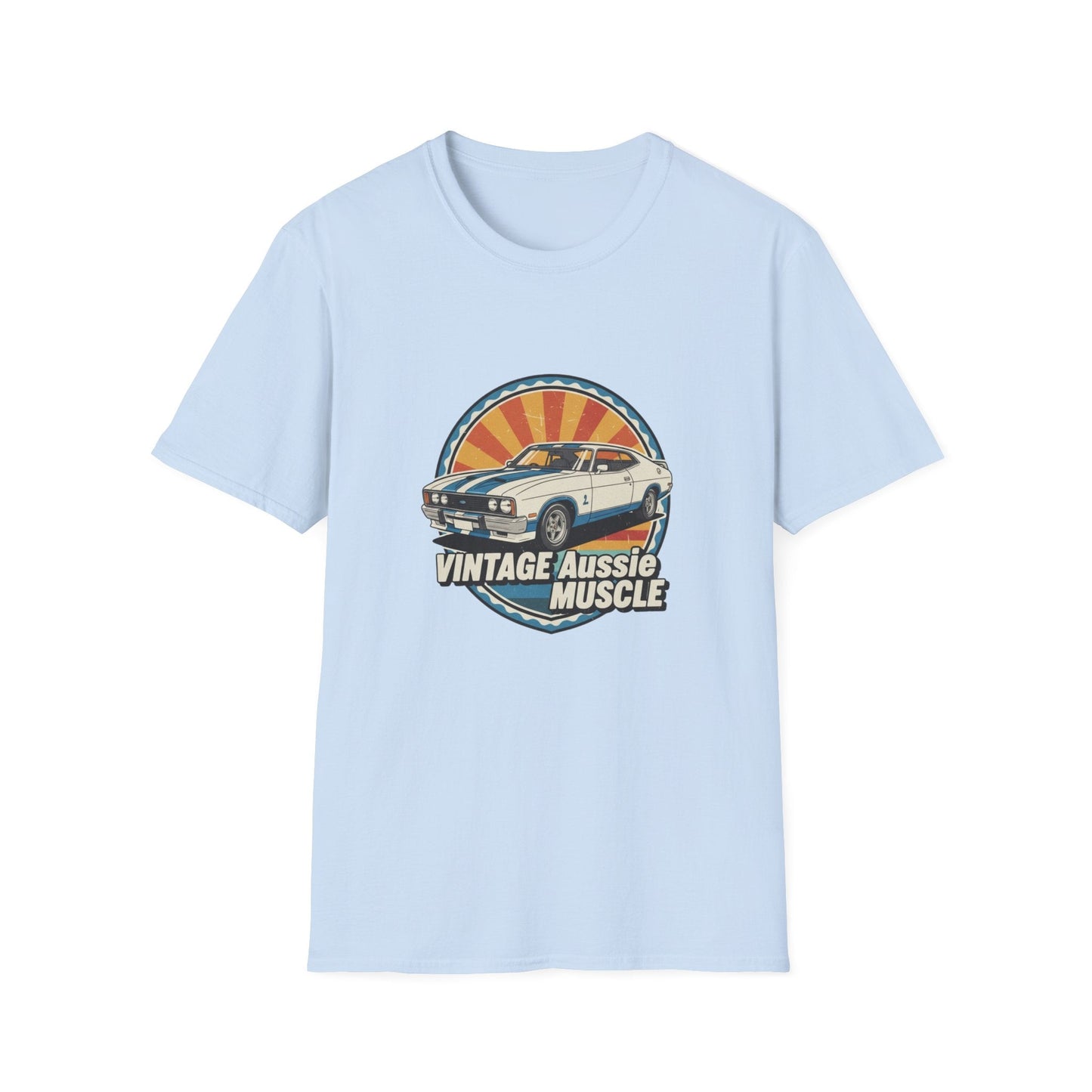 Vintage Aussie Muscle Car T-Shirt — Retro Holden/Classic Aussie Auto Tee