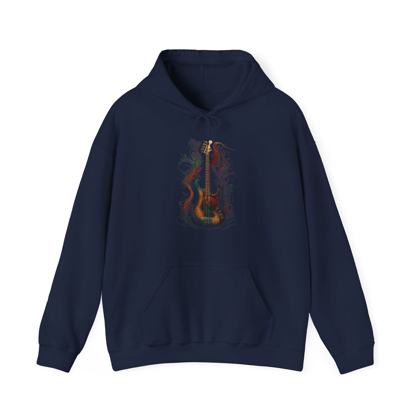 The Rhythmic Flow Hoodie: Art Meets Bass - That Should Be on a T-Shirt