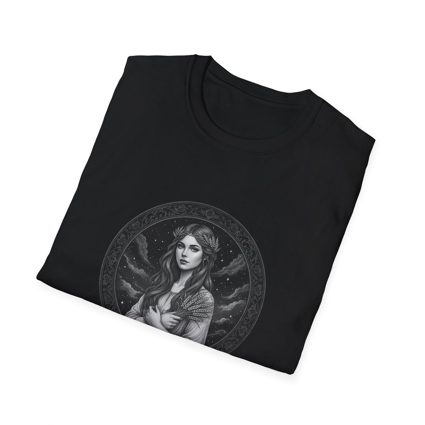 Goddess Virgo T-Shirt — Vintage Zodiac Tee - That Should Be on a T-Shirt