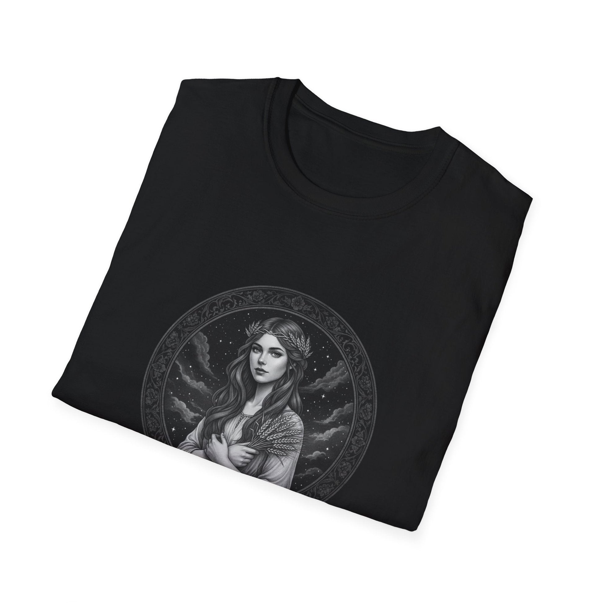 Goddess Virgo T-Shirt — Vintage Zodiac Tee - That Should Be on a T-Shirt