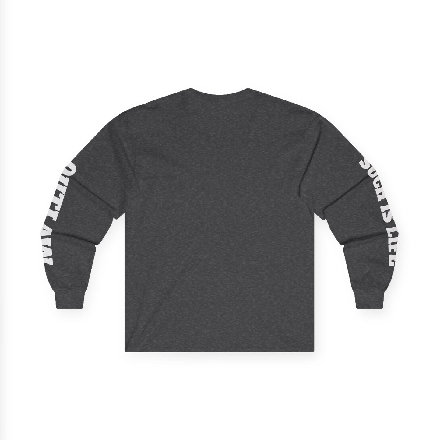 Ned Kelly "Such Is Life" Long Sleeve Tee | Outlaw Crew Biker Edition