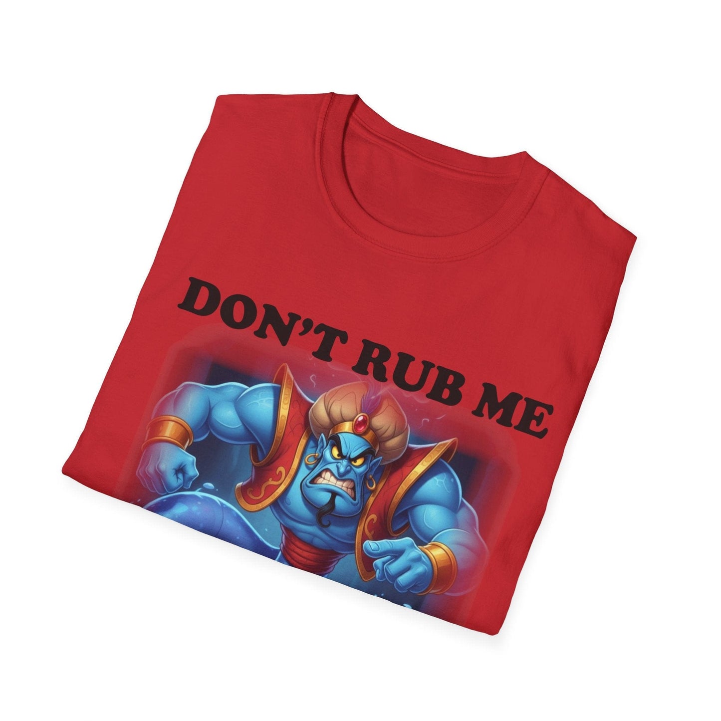 Funny Unisex T-Shirt, Humorous Tee, Genie, Gift for Friends, Casual Wear,