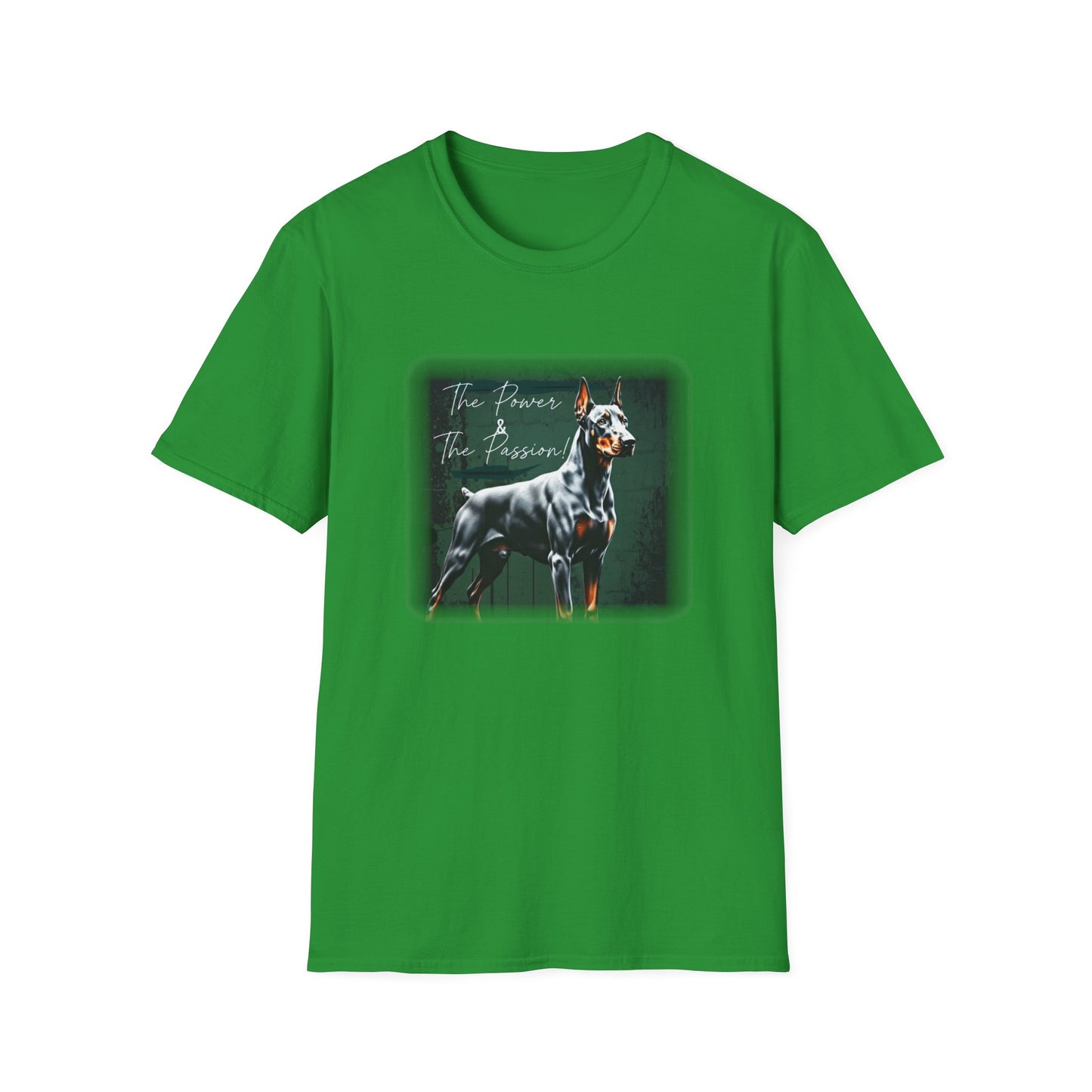 Doberman Power and the Passion | Unisex T-Shirt
