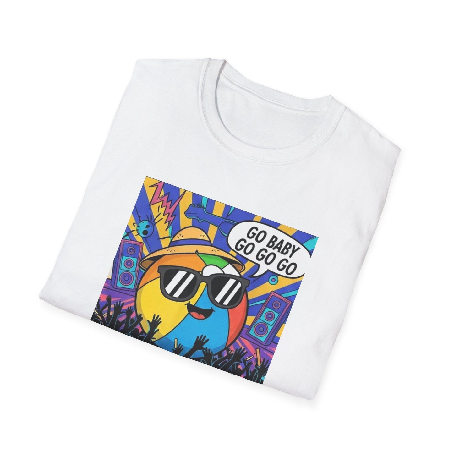 The Original "Go Baby Go Go Go" Beach Ball Guy Concert Tee