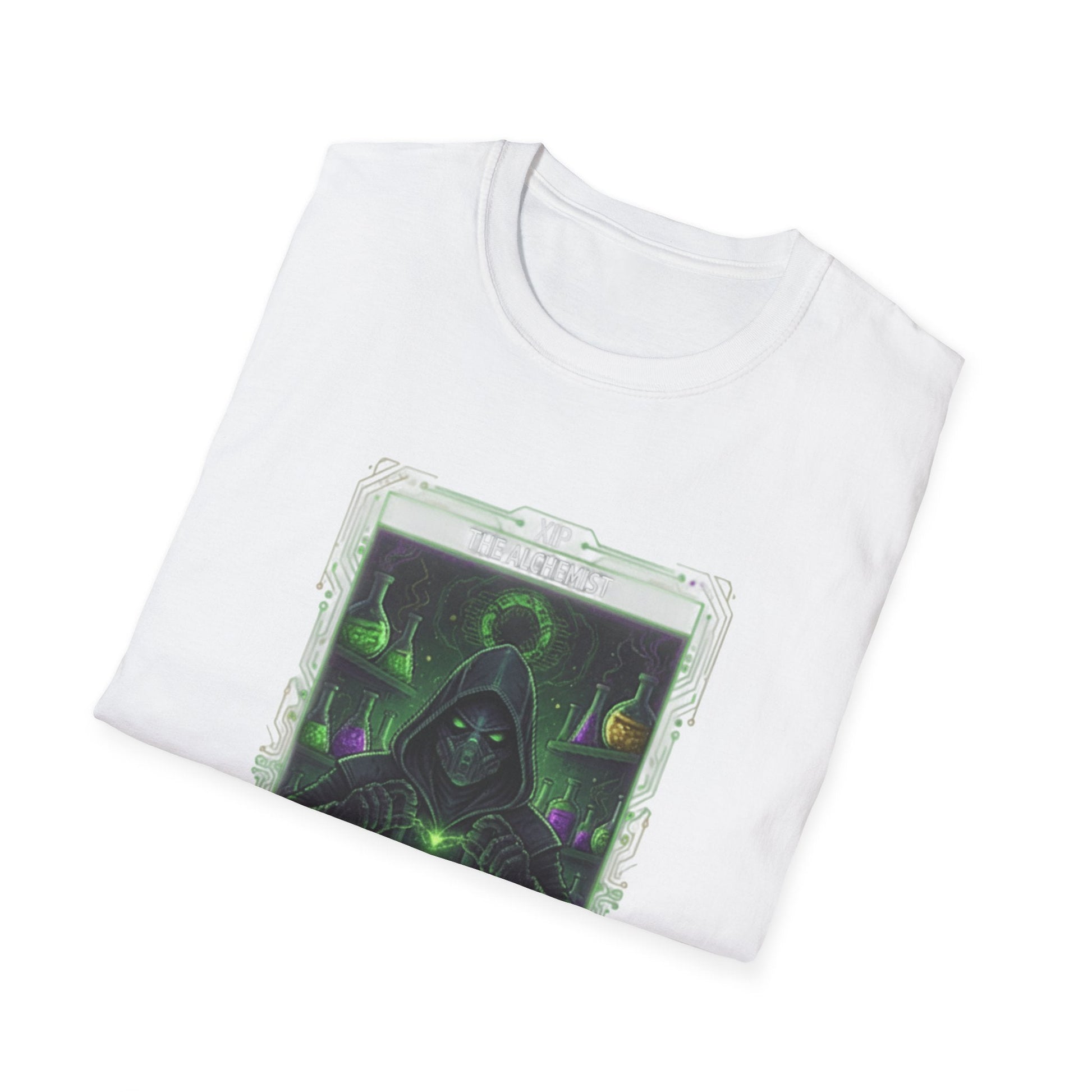 XIP The Alchemist T-Shirt – Bio-Synthesis & Transmutation Sci-Fi Graphic Tee - That Should Be on a T-Shirt