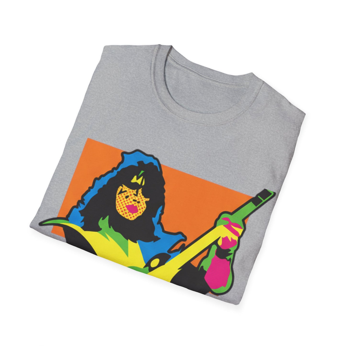 Ace Frehley Pop Aart T-Shirt – Iconic Ace Frehley Design