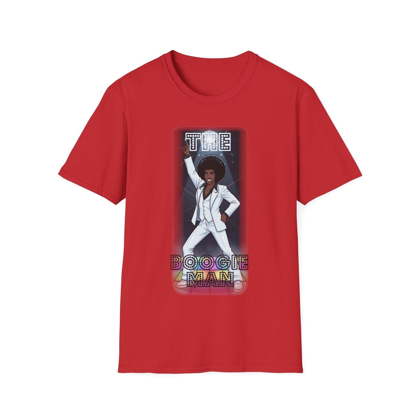 The Boogie Man T-Shirt — Retro Disco Dance Tee - That Should Be on a T-Shirt