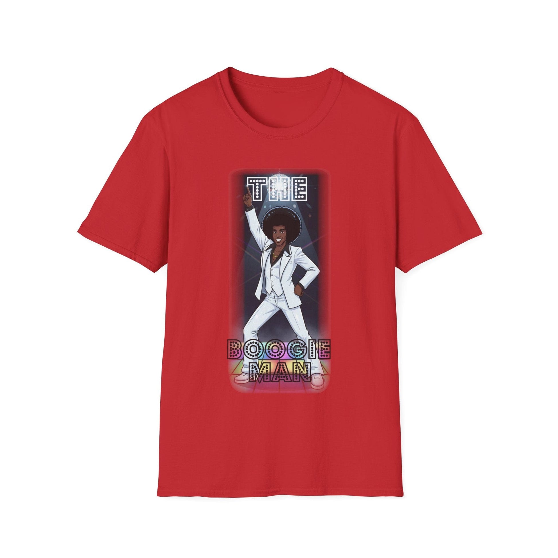 The Boogie Man T-Shirt — Retro Disco Dance Tee - That Should Be on a T-Shirt