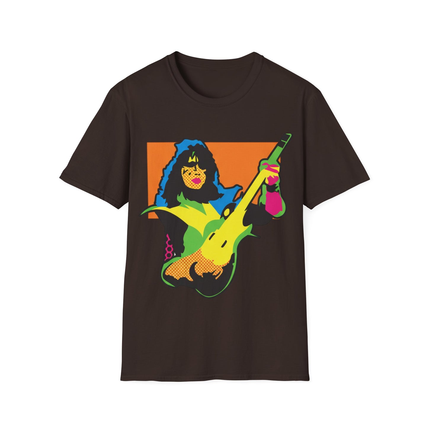 Ace Frehley Pop Aart T-Shirt – Iconic Ace Frehley Design