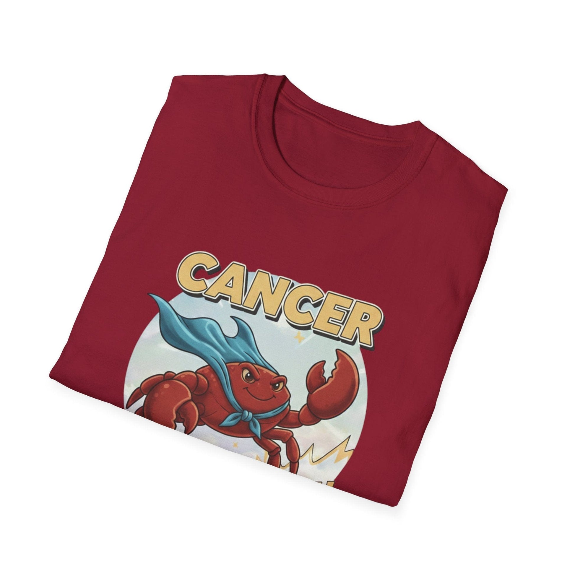 Cancer Superhero Vintage T-Shirt — Retro Graphic Tee - That Should Be on a T-Shirt