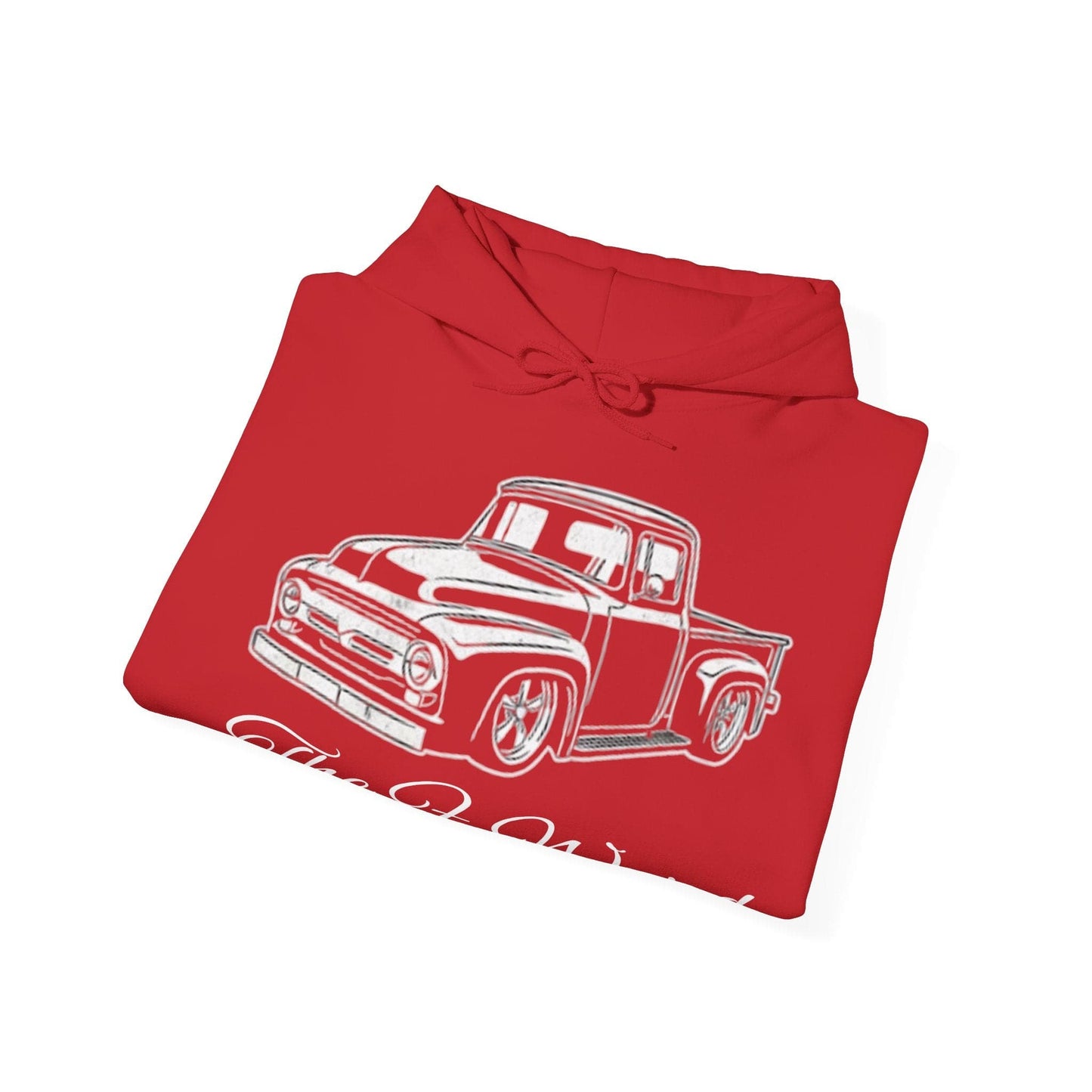 "The F Word" 1956 F100 Custom Hoodie | Classic Ford