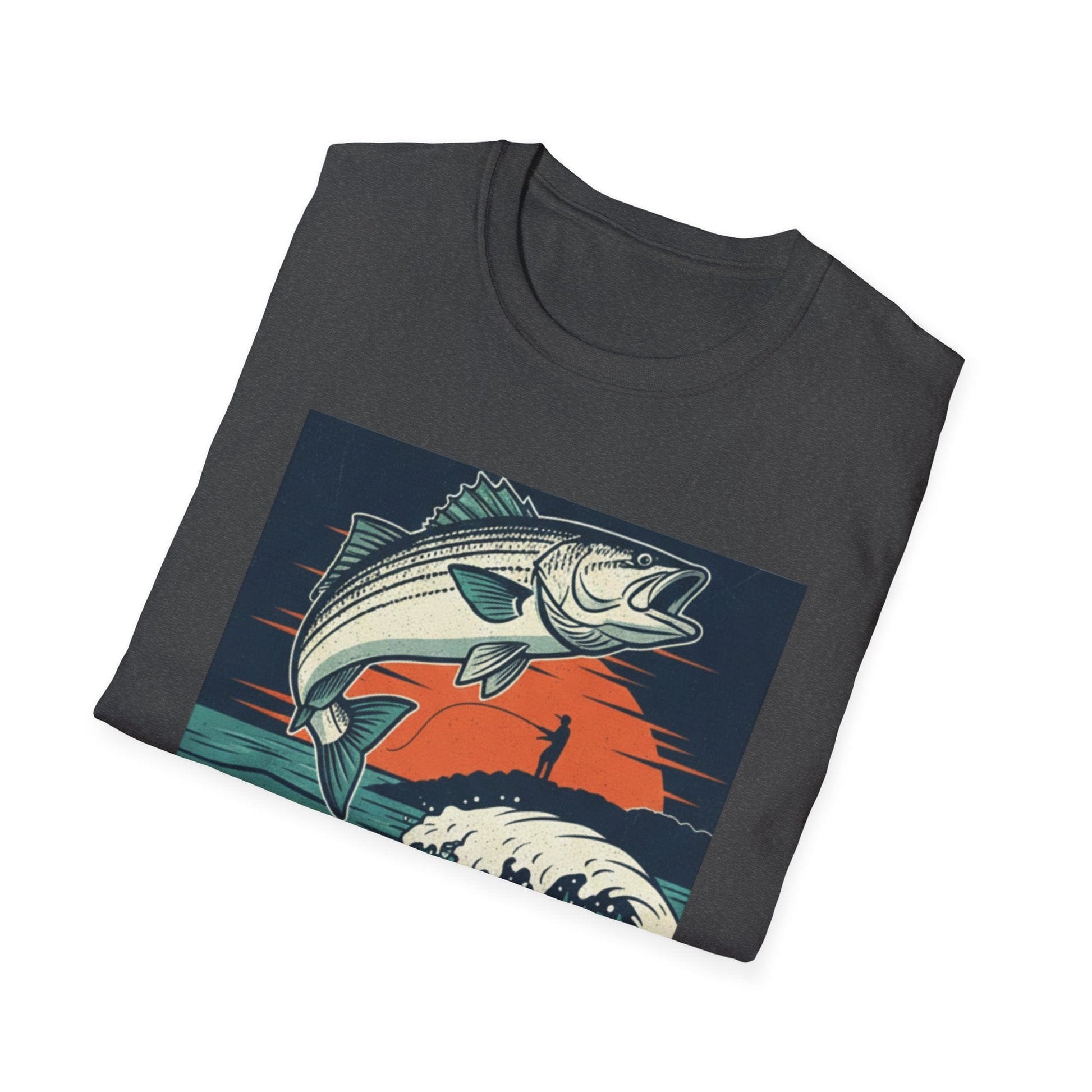Salty Crew "Ocean Cast" Graphic Tee – Vintage Surf & Turf Style - That Should Be on a T-Shirt