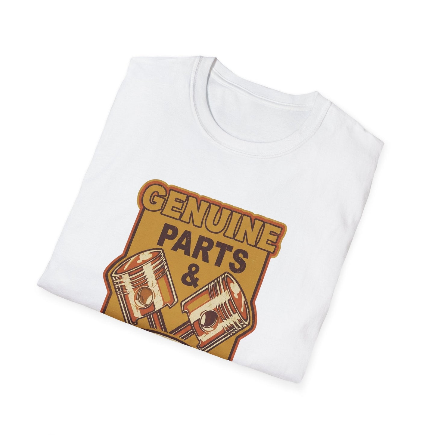 Ford Vintage 'Genuine Parts & Service' T-Shirt