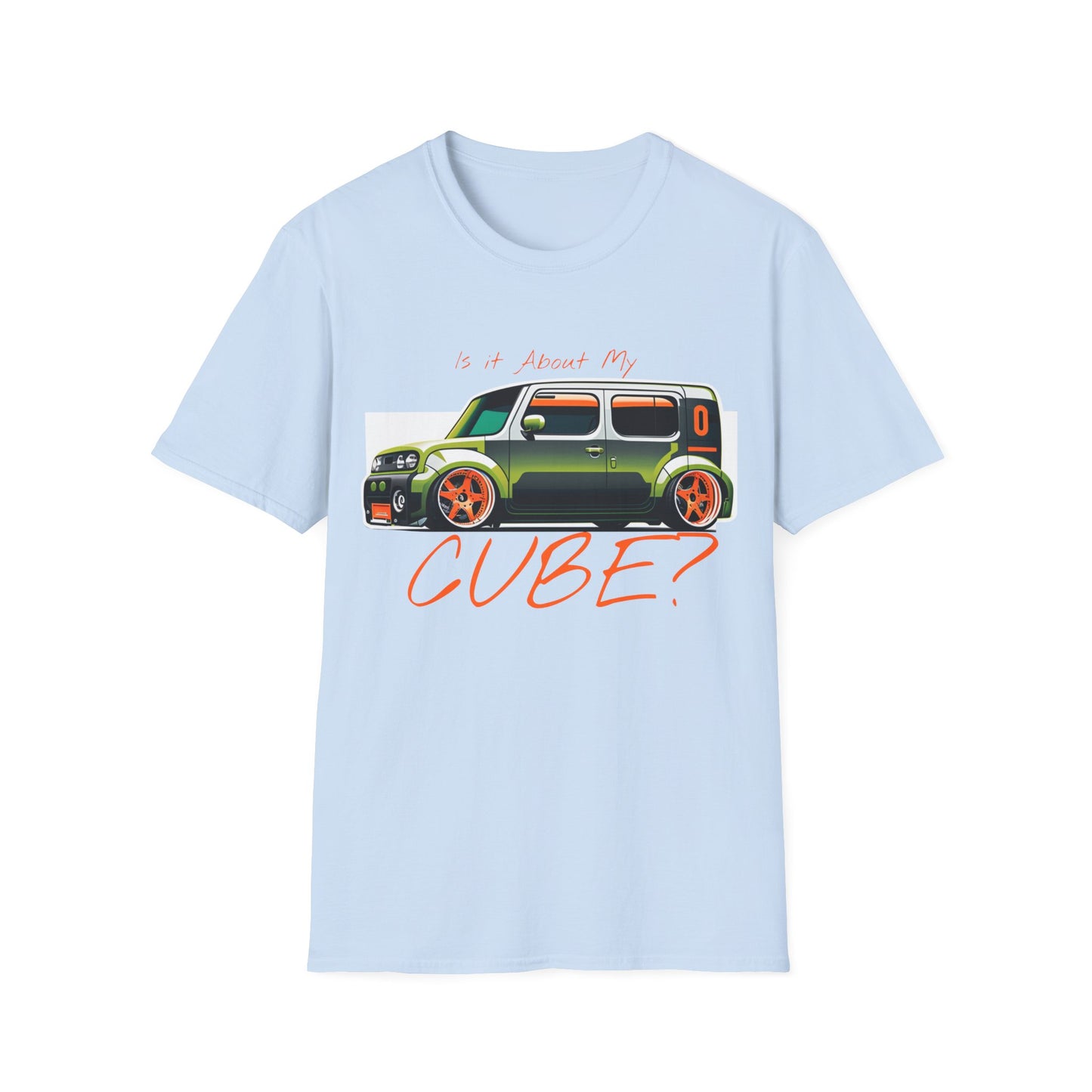 Is It About My Cube? Nissan Cube Tshirt | The Simpsons Quote Tee |