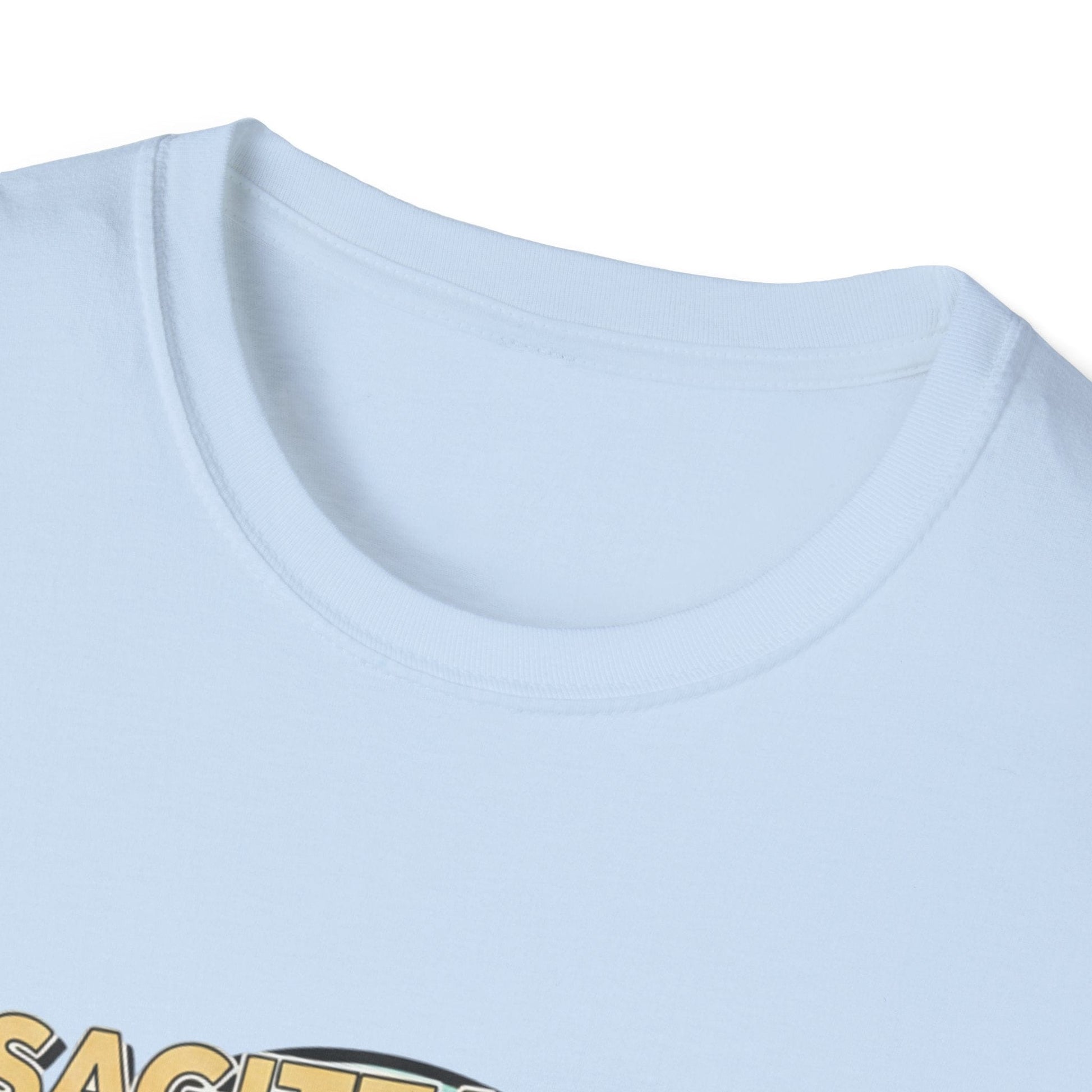 Sagittarius Zodiac T-Shirt — Cute Superhero Horoscope Tee - That Should Be on a T-Shirt