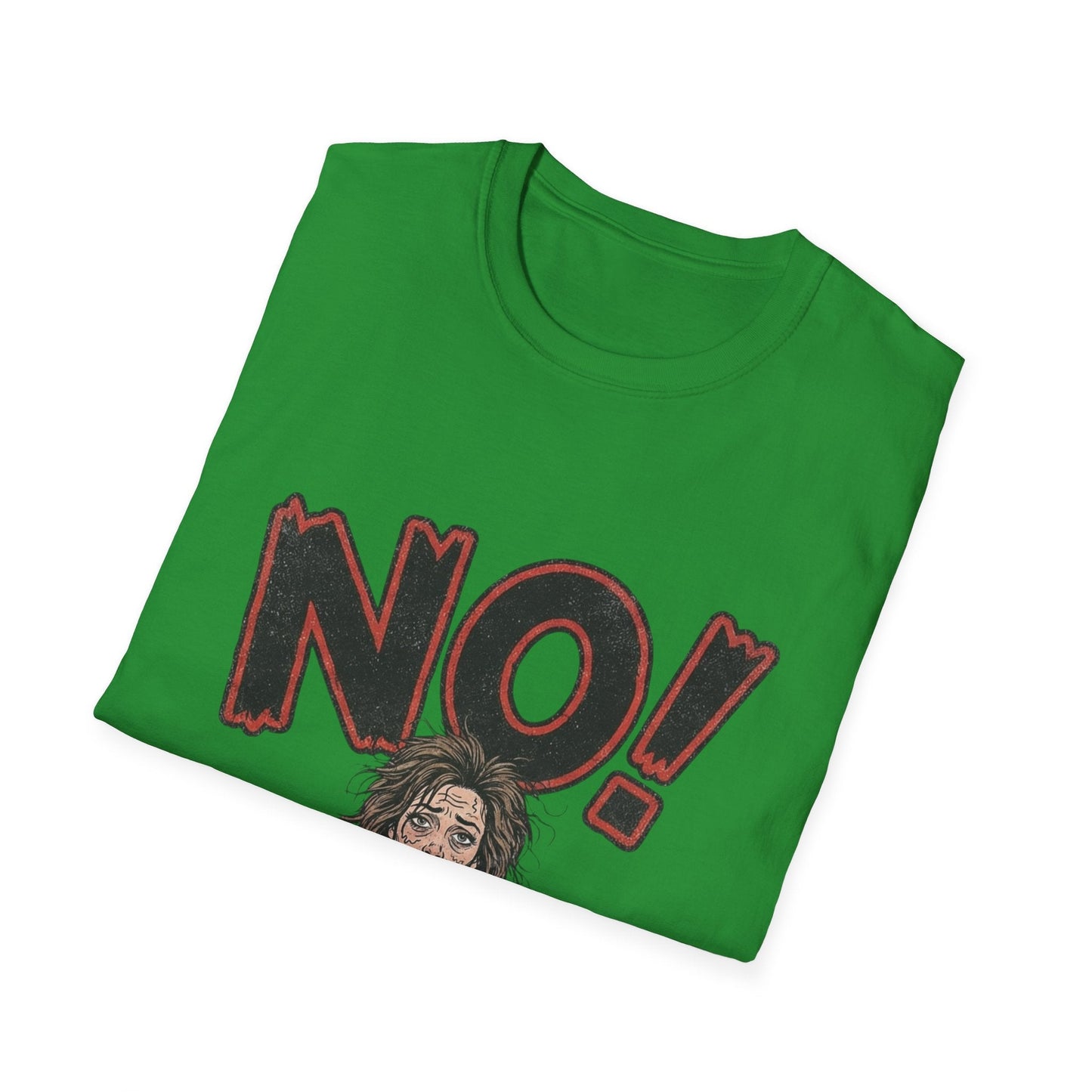 Coffee Morning T-Shirt — "NO! I Haven't Had My Coffee Yet" Graphic Tee