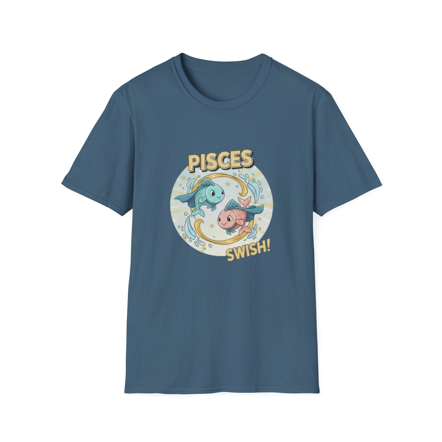 Pisces Zodiac T-Shirt — Cute  Superhero Horoscope Tee - That Should Be on a T-Shirt