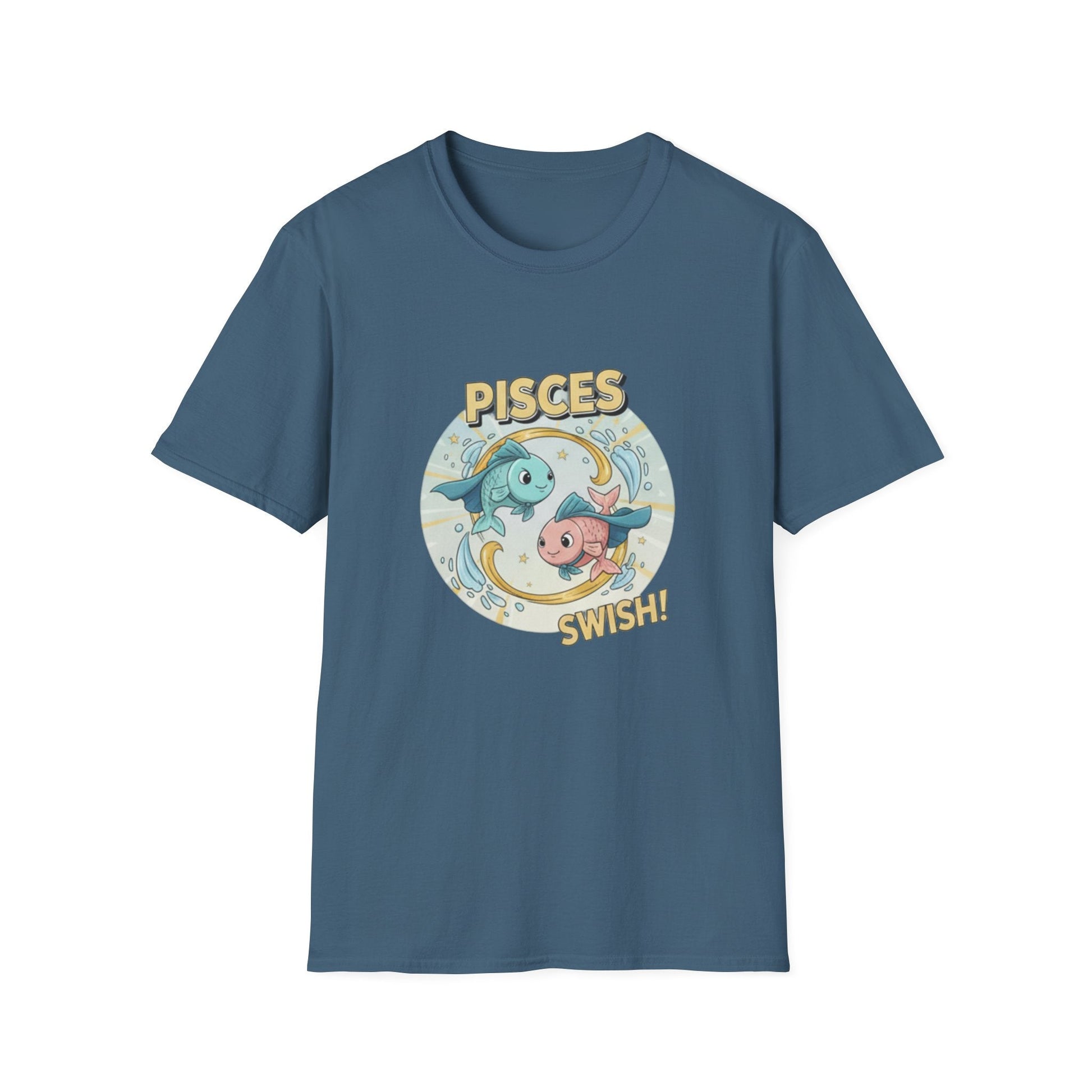 Pisces Zodiac T-Shirt — Cute  Superhero Horoscope Tee - That Should Be on a T-Shirt