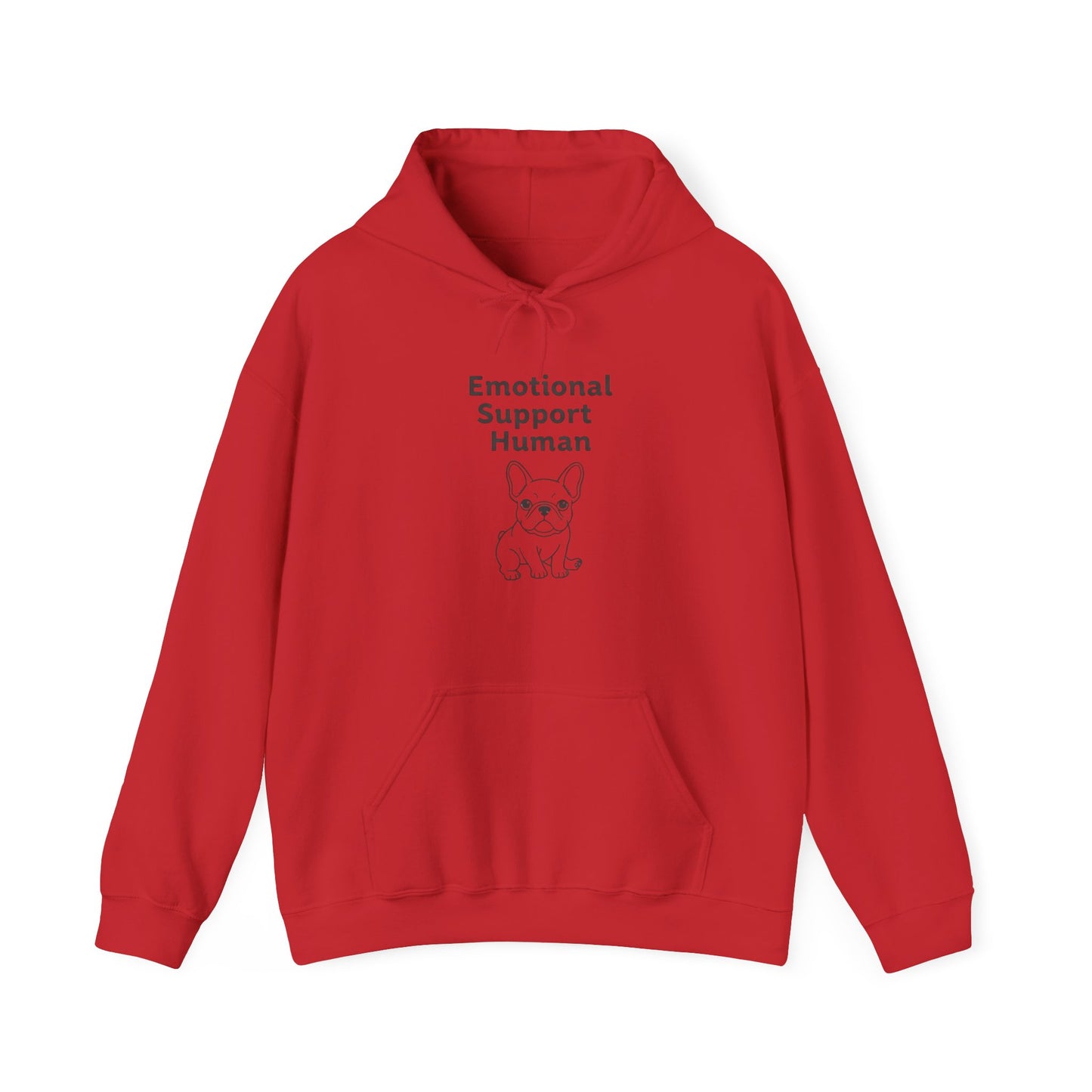 Emotional Support Human T-Shirt | Funny Dog Owner Gift Hoodie