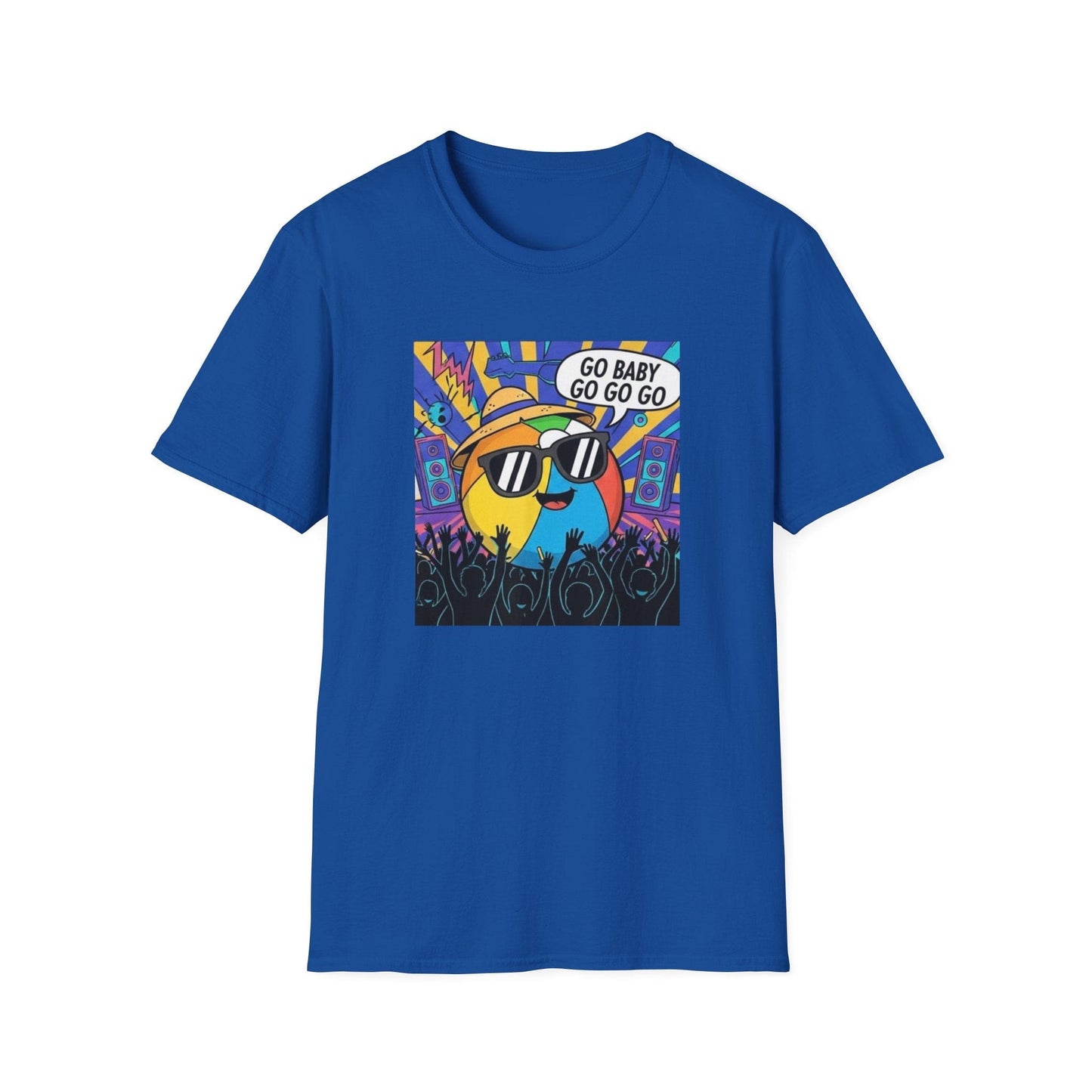 The Original "Go Baby Go Go Go" Beach Ball Guy Concert Tee