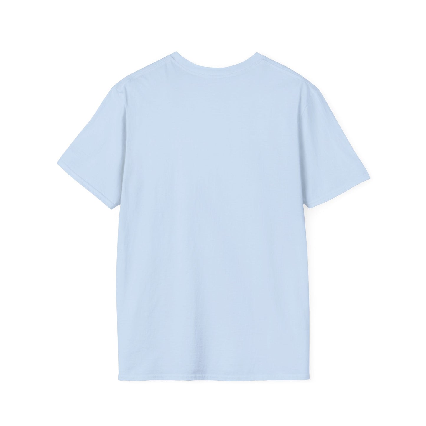 Funny Unisex Softstyle T-Shirt with Yoda Design - "A T-Shirt That Should Be On"