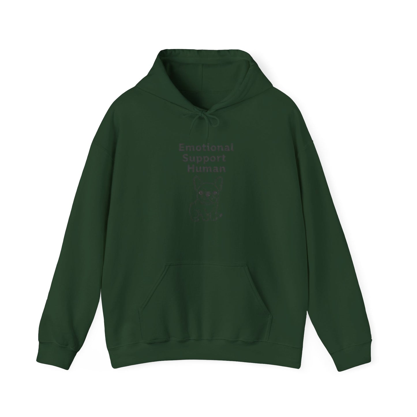 Emotional Support Human T-Shirt | Funny Dog Owner Gift Hoodie