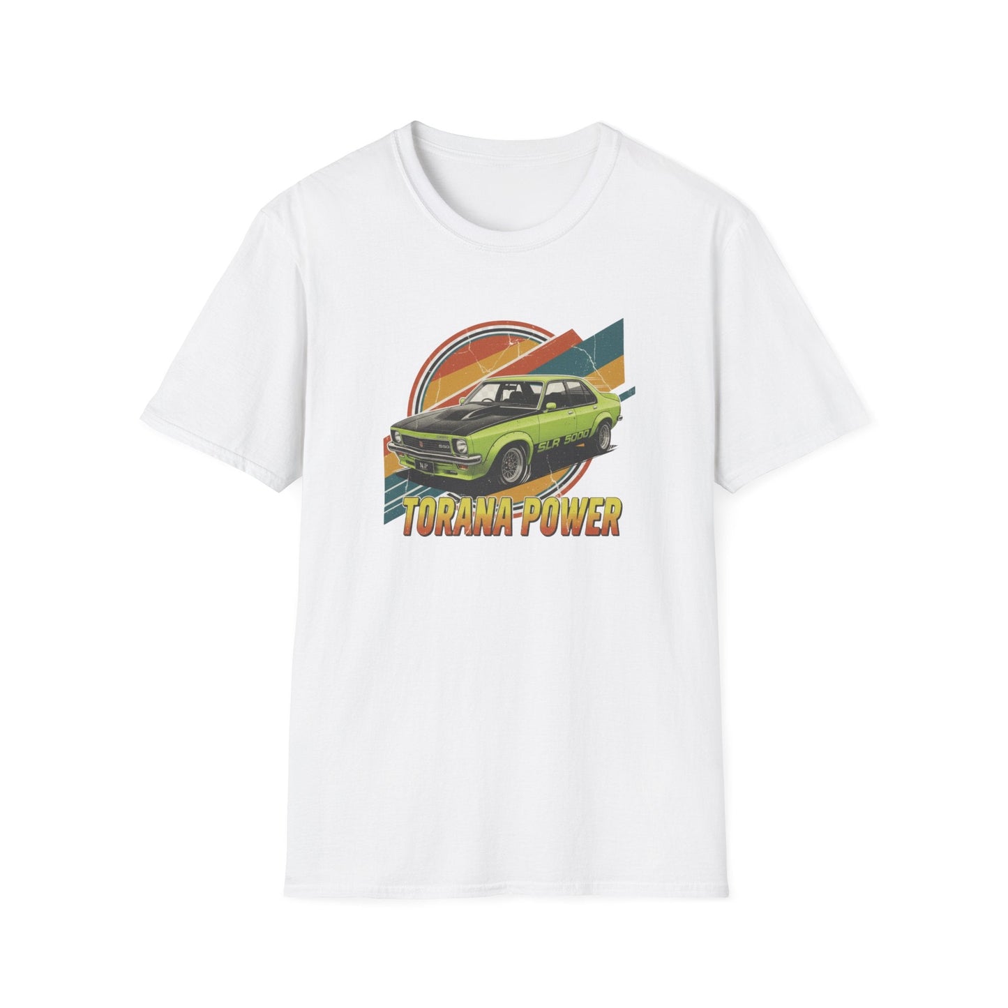Retro "Torana Power" 70s Muscle Car T-Shirt