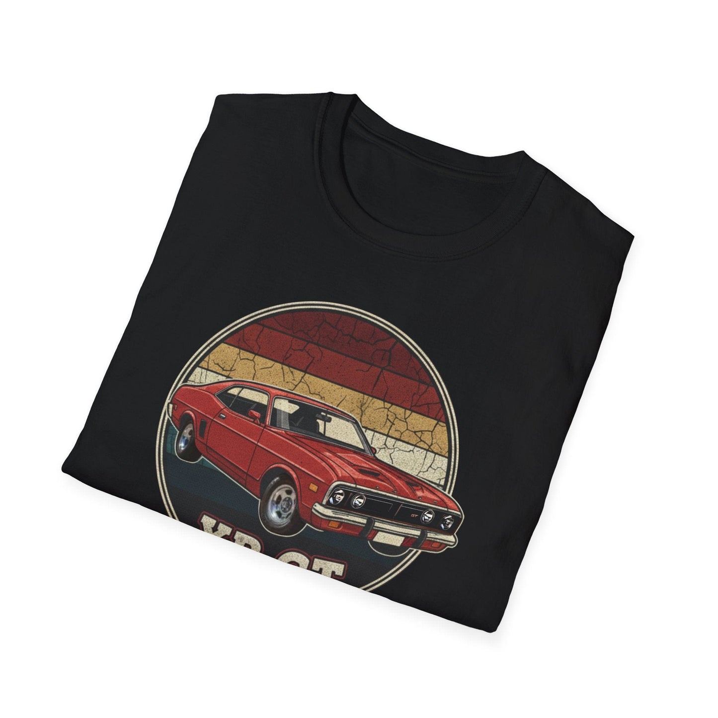 Classic XB GT Falcon T-Shirt - Vintage Racing Car Design