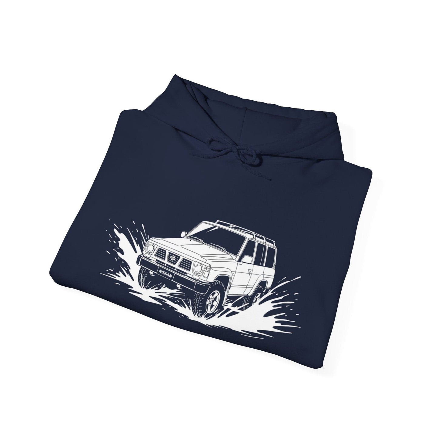 Classic 4x4 "Mud Runner" Hoodie - Nissan Patrol Edition