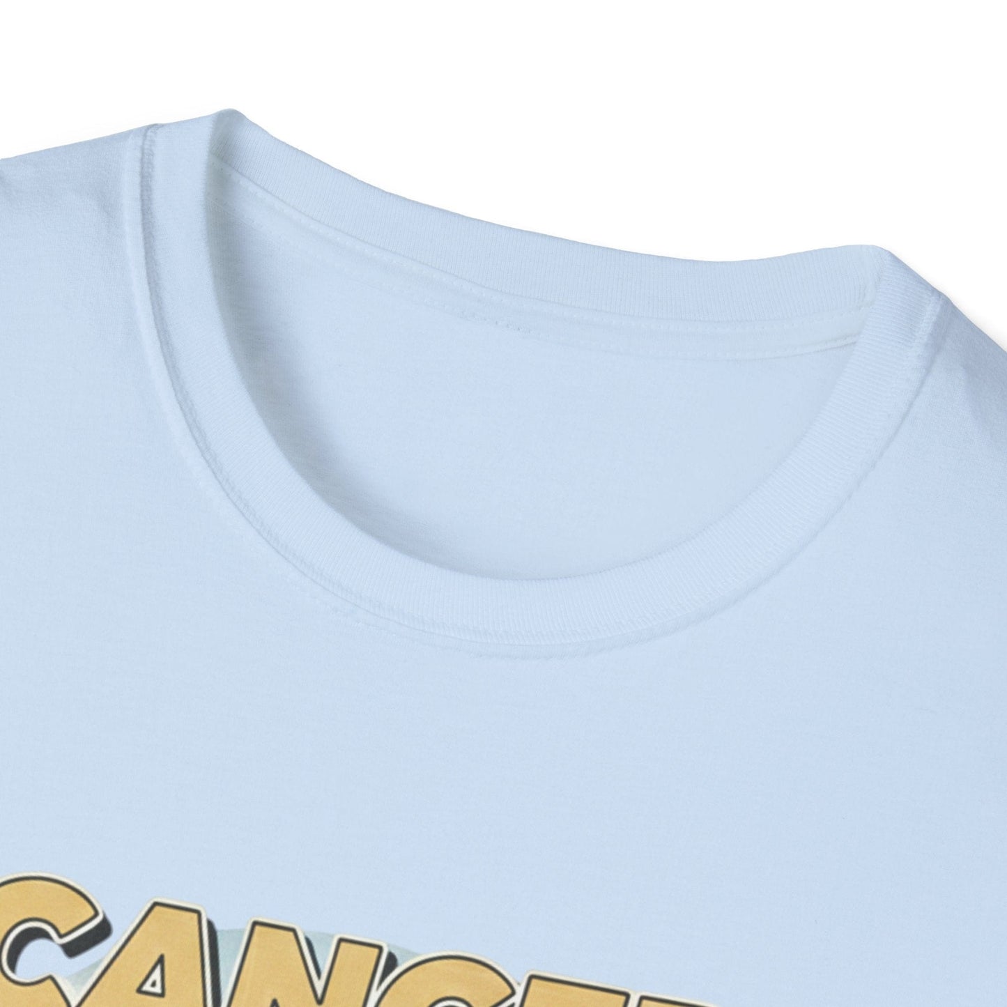 Cancer Superhero Vintage T-Shirt — Retro Graphic Tee - That Should Be on a T-Shirt