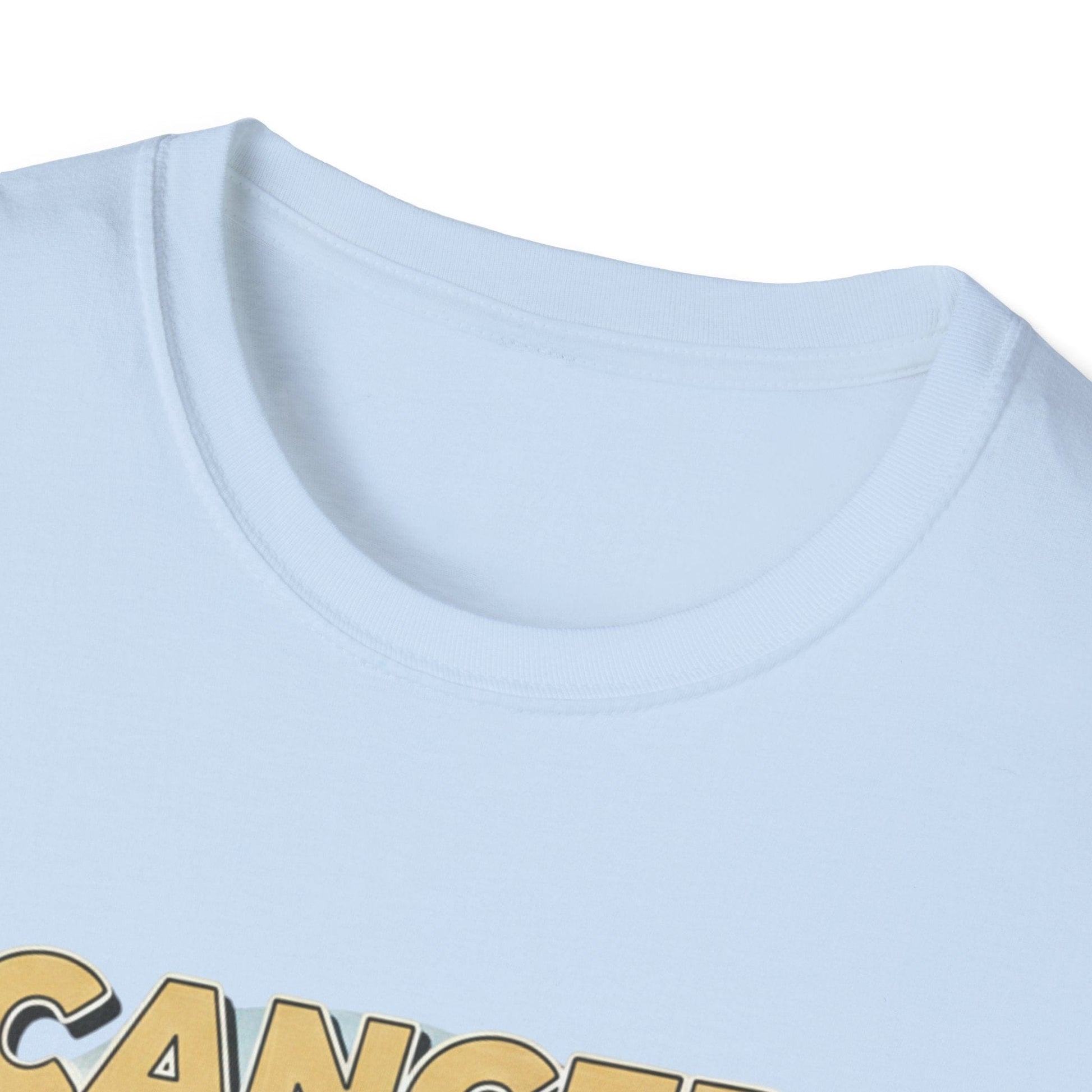 Cancer Superhero Vintage T-Shirt — Retro Graphic Tee - That Should Be on a T-Shirt