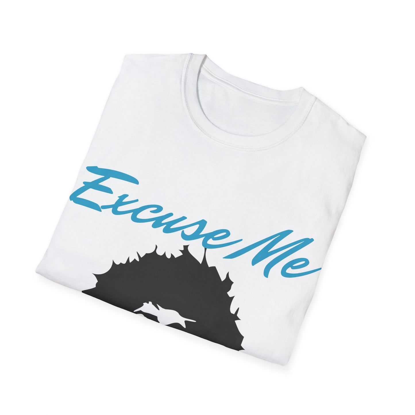 Jimi Hendrix Inspired T-Shirt - 'Excuse Me While I Kiss the Sky' Design