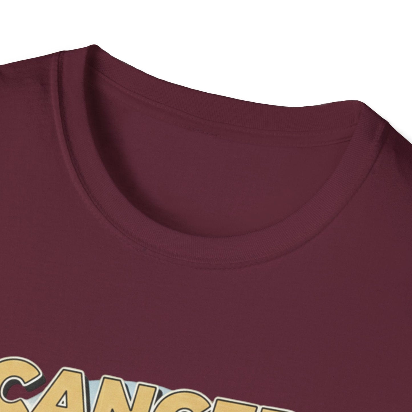 Cancer Superhero Vintage T-Shirt — Retro Graphic Tee - That Should Be on a T-Shirt