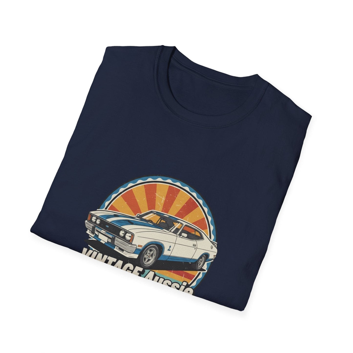 Vintage Aussie Muscle Car T-Shirt — Retro Holden/Classic Aussie Auto Tee